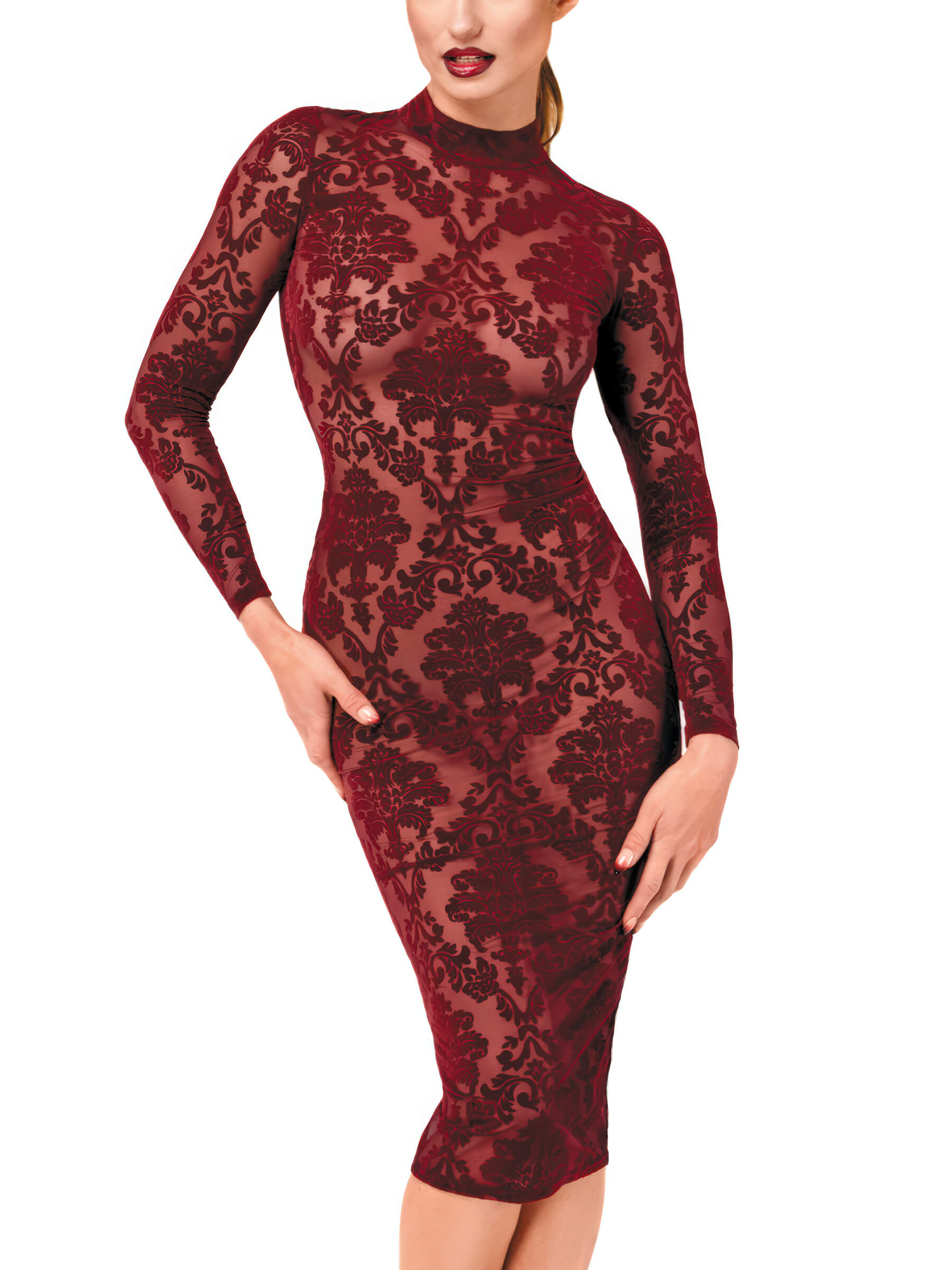Kink Royal Midi Dress