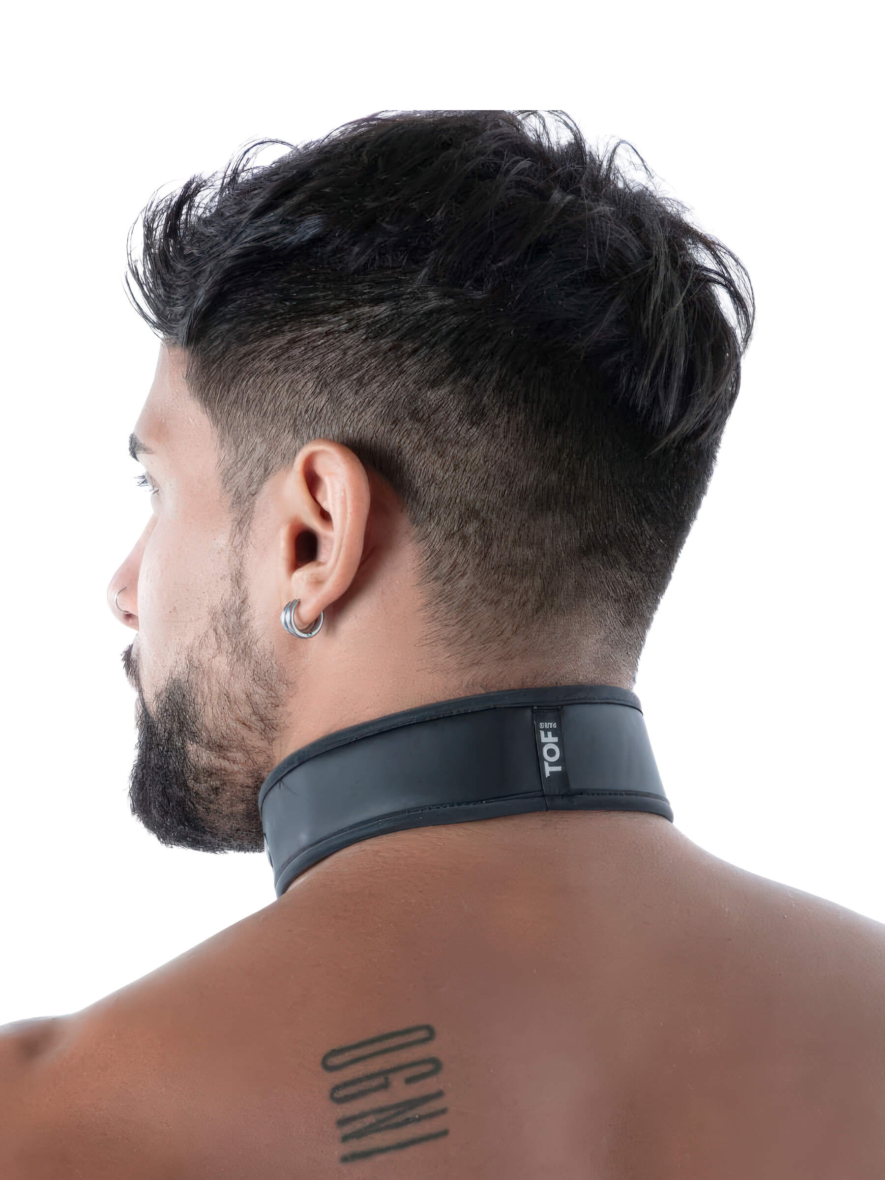 NEOPRENE COLLAR BLACK/BLACK