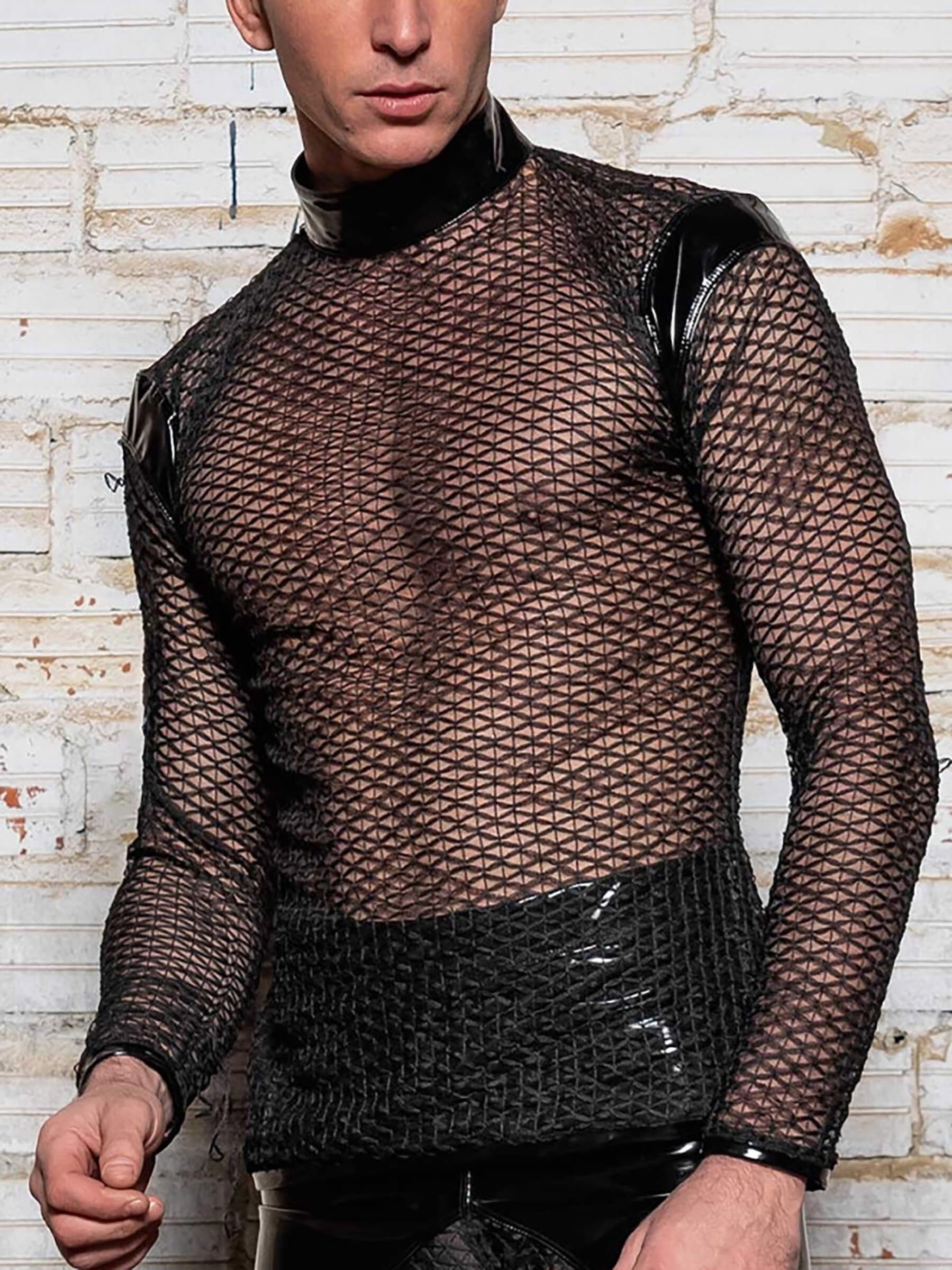 Leif mesh tee shirt