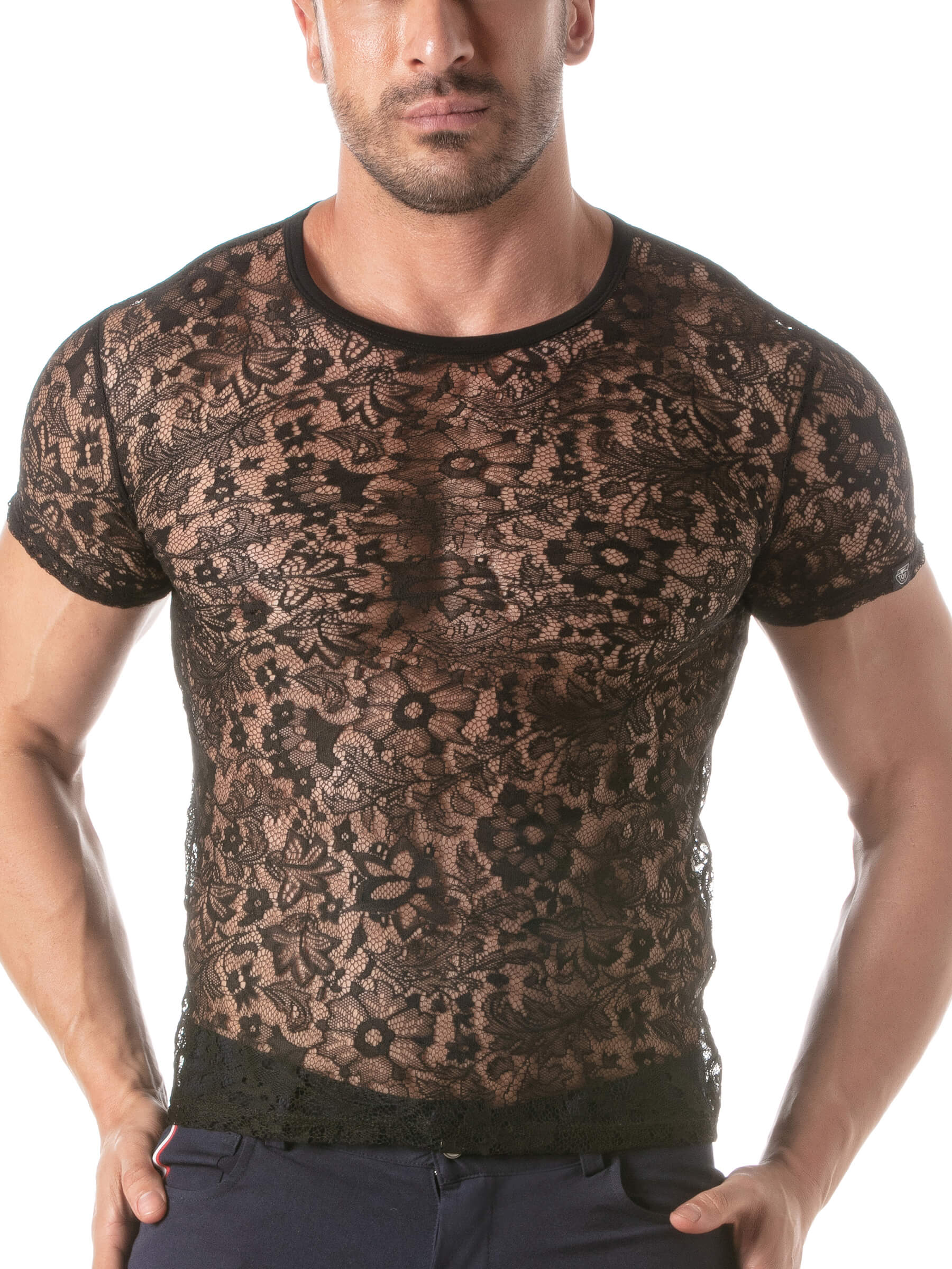 LACE T-SHIRT
