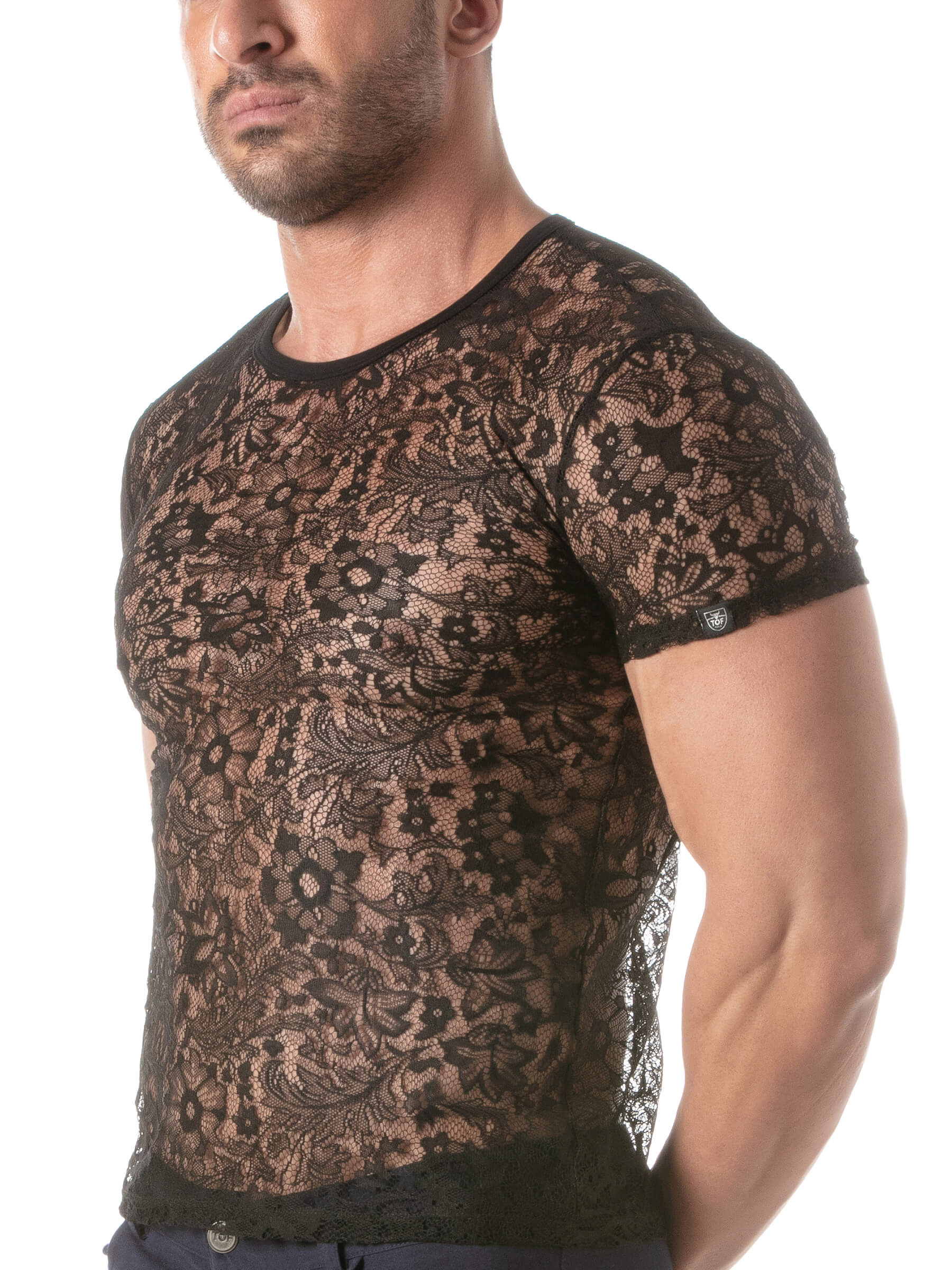 LACE T-SHIRT