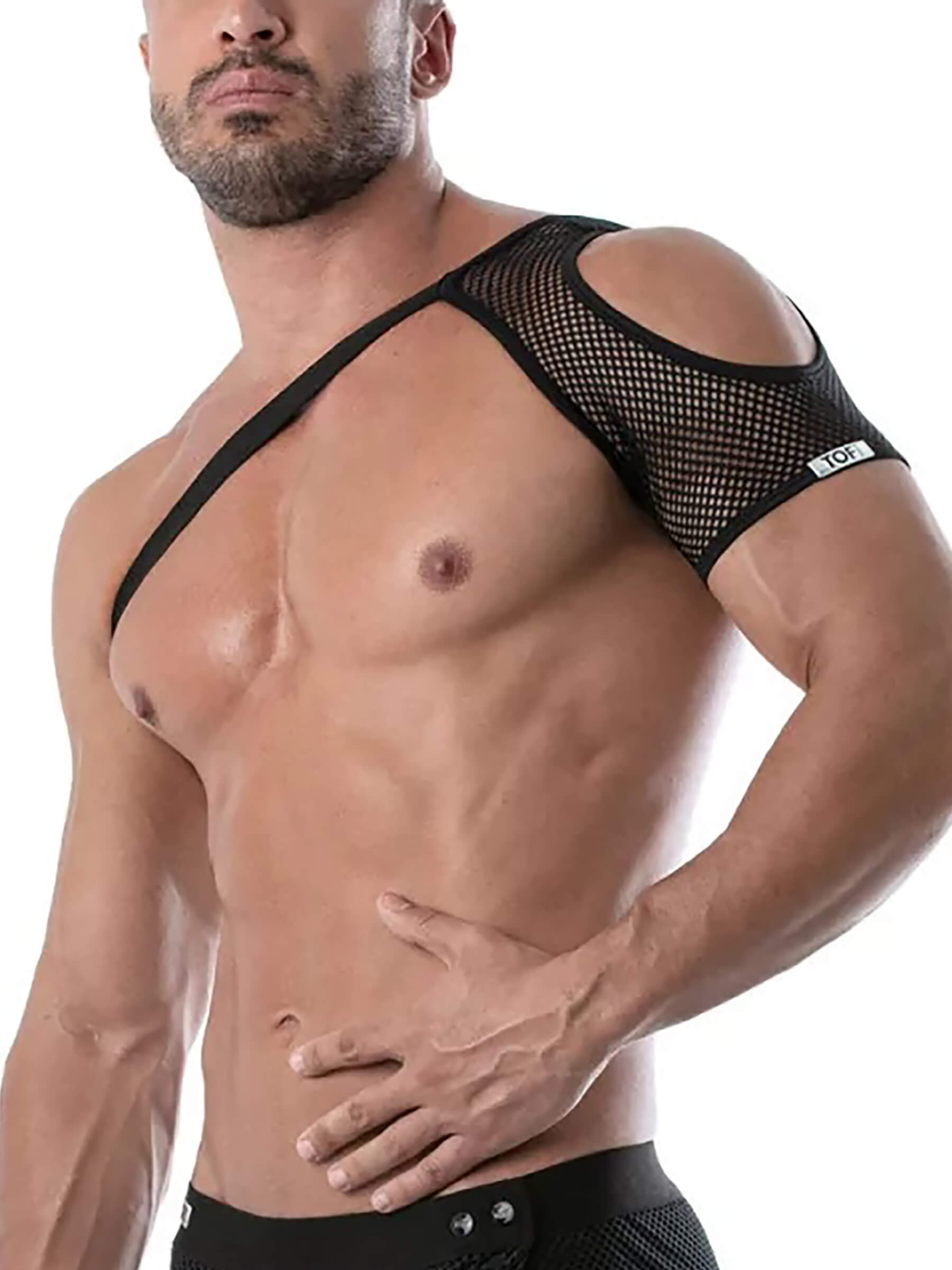 CIRCUIT MESH SHOULDER HARNESS - BLACK