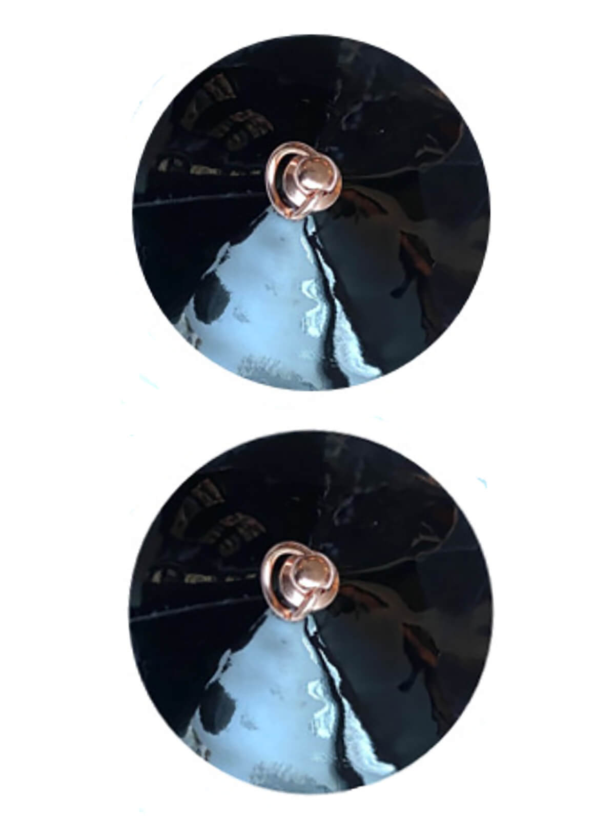 Lacquer Pasties + With O-Ring