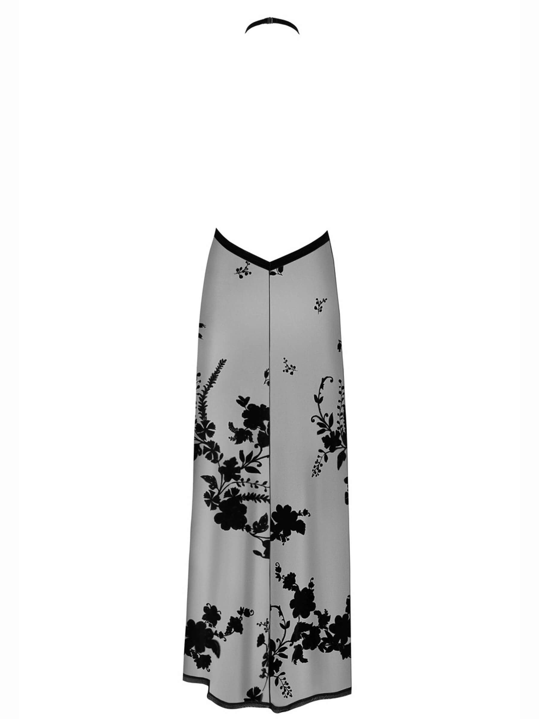 Transparent lace dress