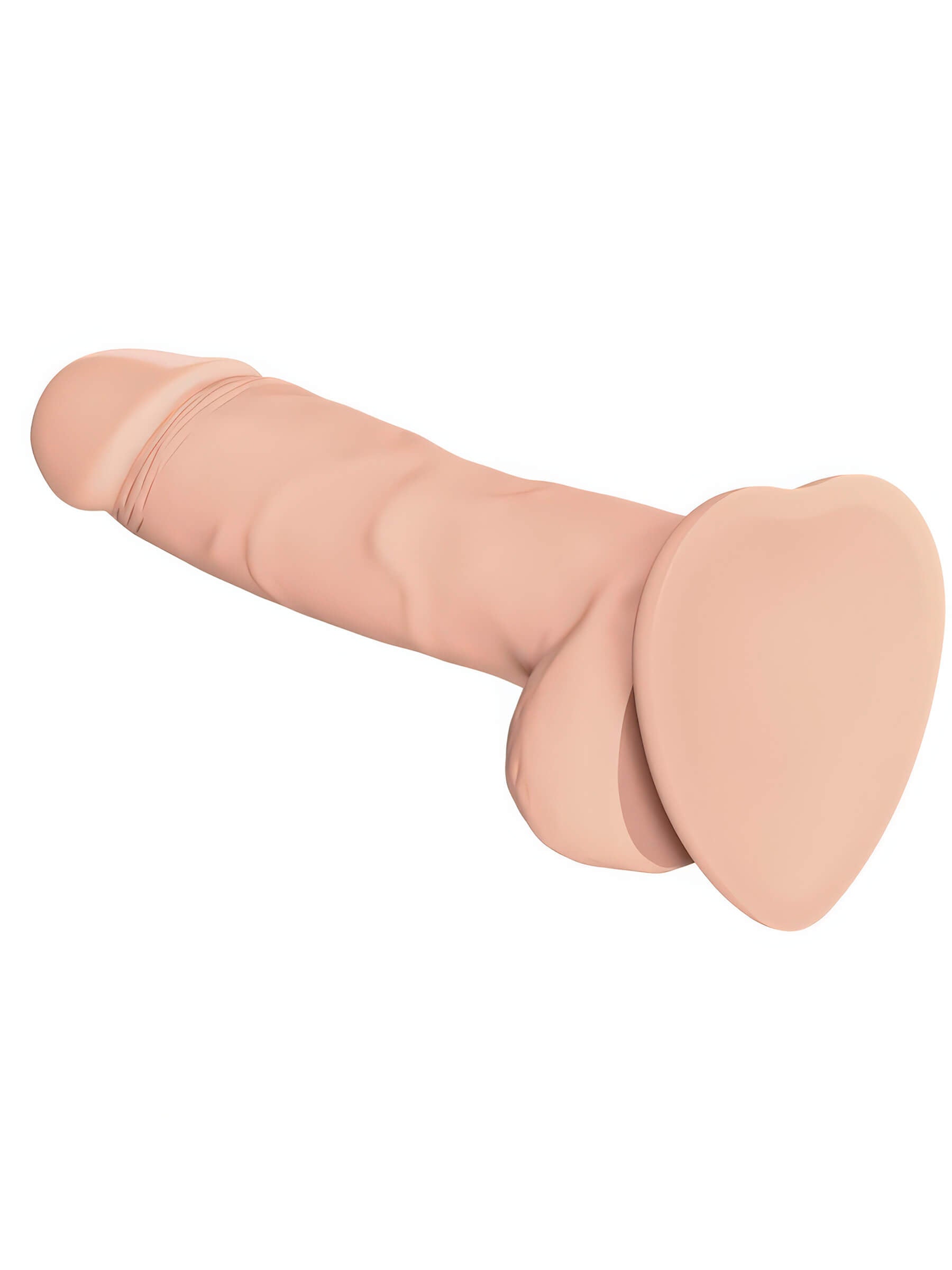 Strap-On-Me Soft Realistic Dildo Nude Size