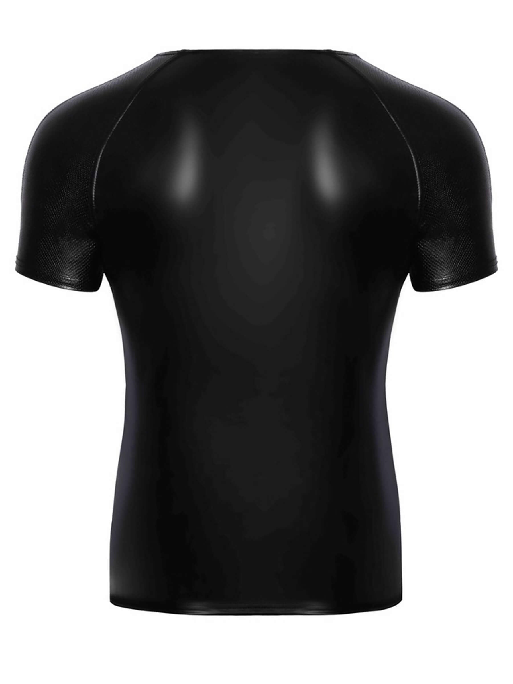 Shirt with shoulder print