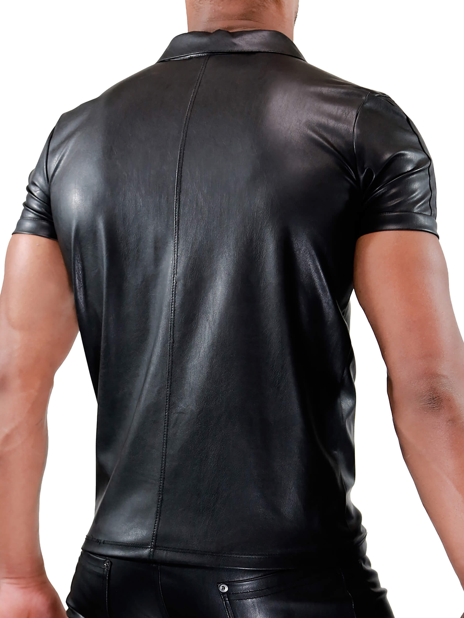 FETISH ZIPPED TANK TOP