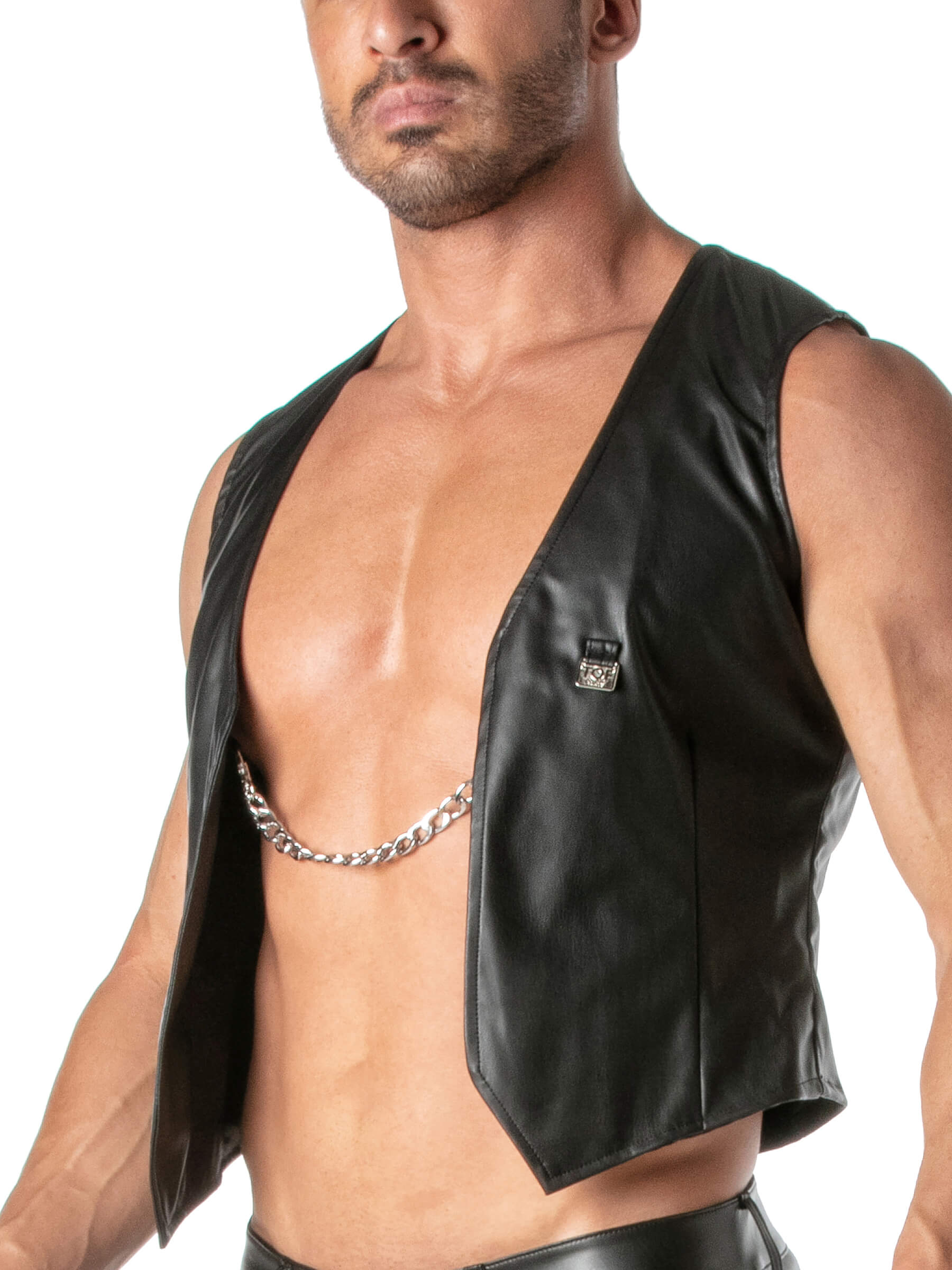 Men's chain vest