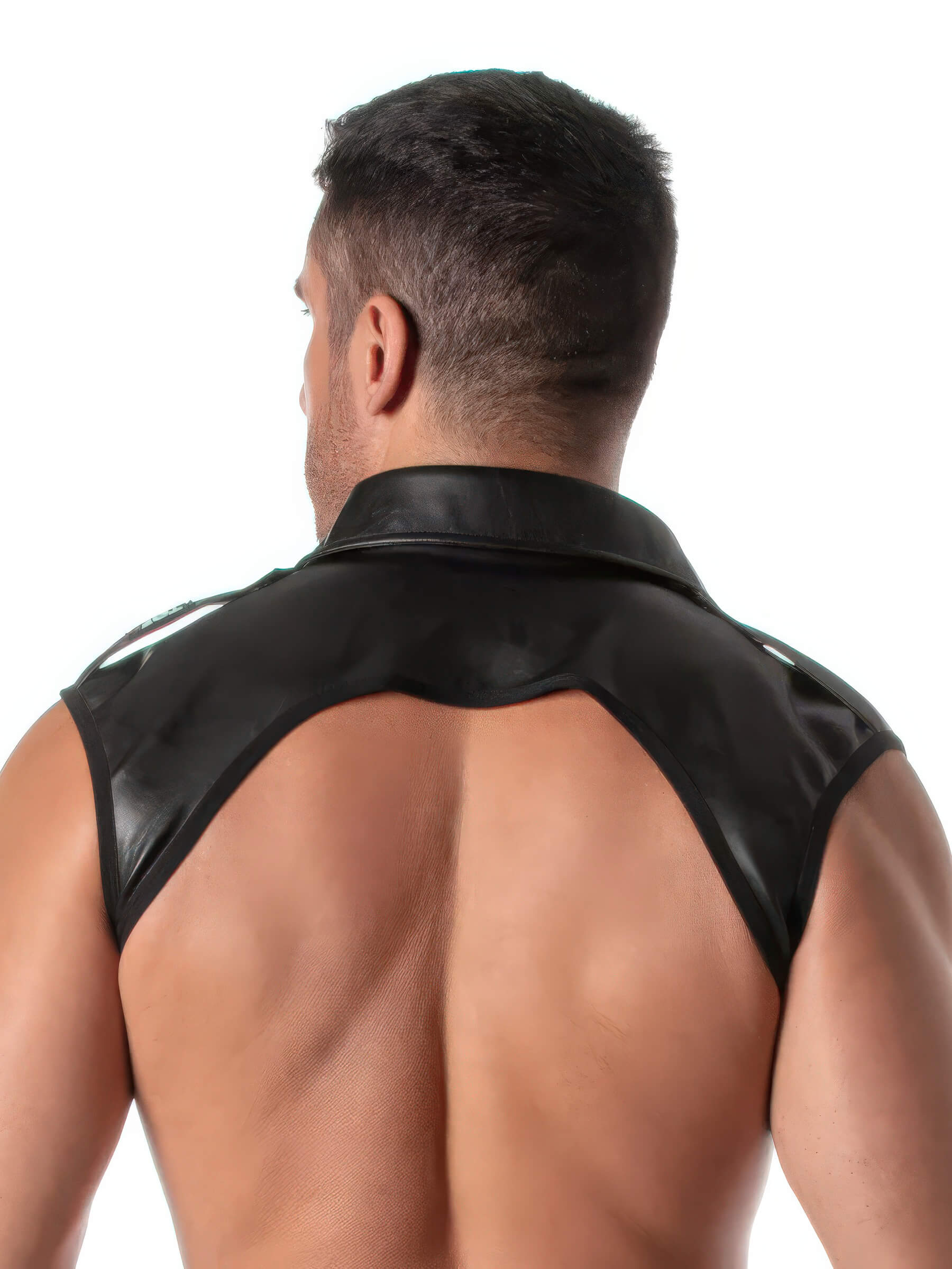 Kinky Collar Shirt Harness