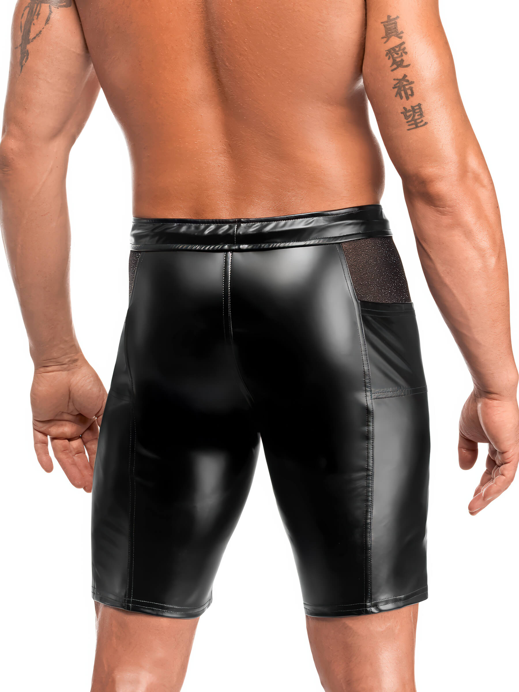 H089 Onyx Hybrid biker shorts
