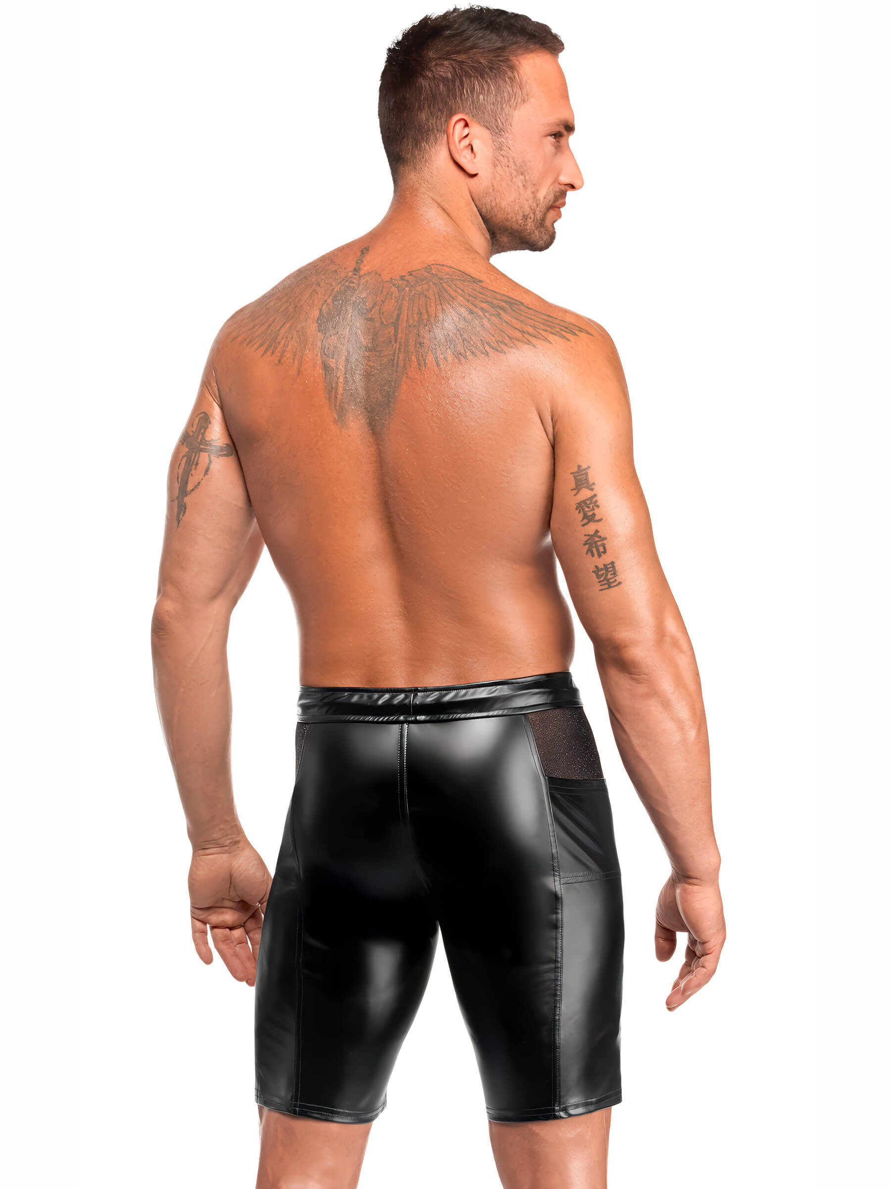 H089 Onyx Hybrid biker shorts
