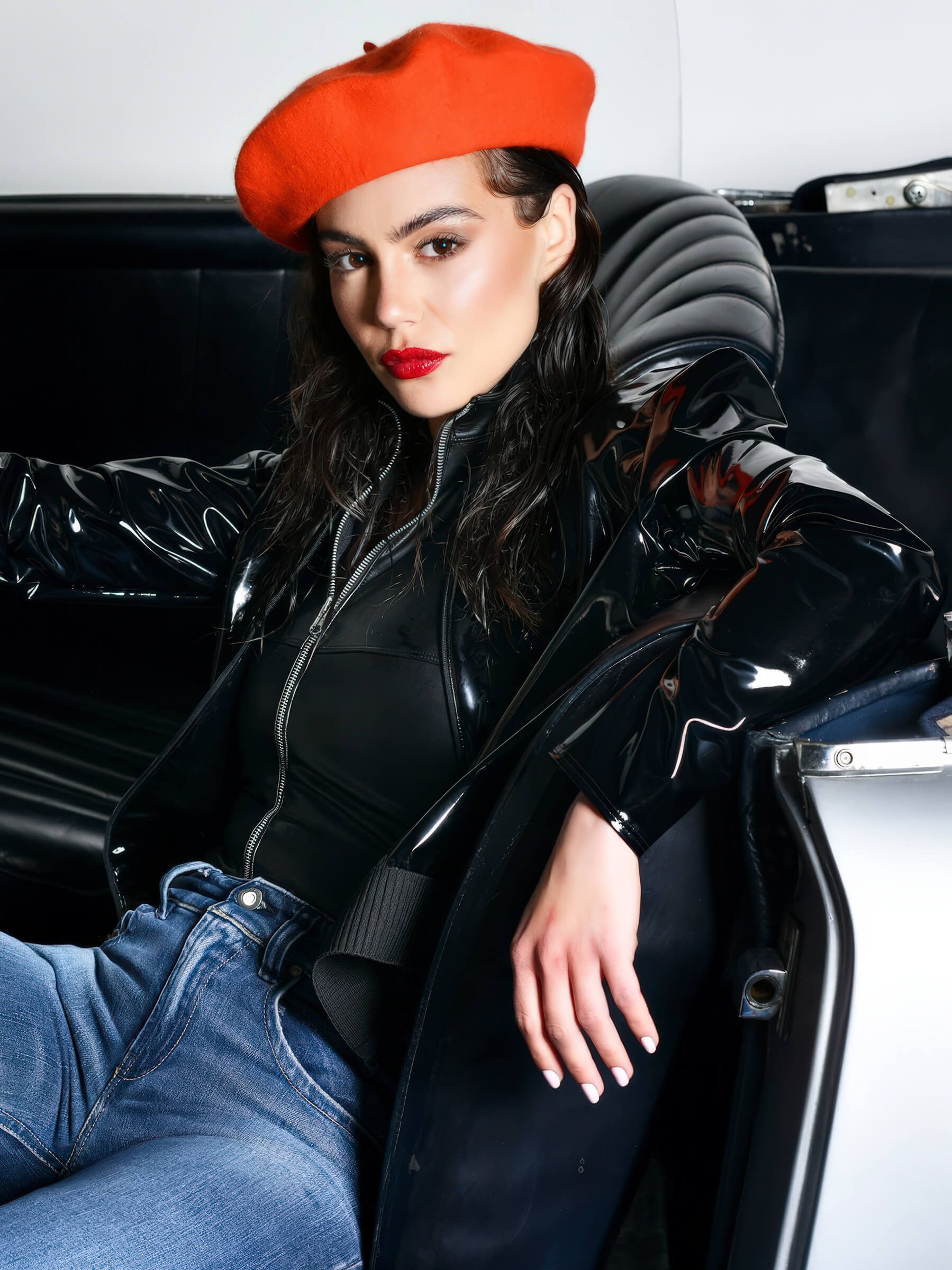 Wetlookbodysuit, Leder body, wetlookbody, Wetlook body, Body, schwarz, Kunstleder damenbody, Kunstlederbody, Body aus leder, Leder Body, Kunstleder Body, Leder damenbody, Bodysuit wetlook