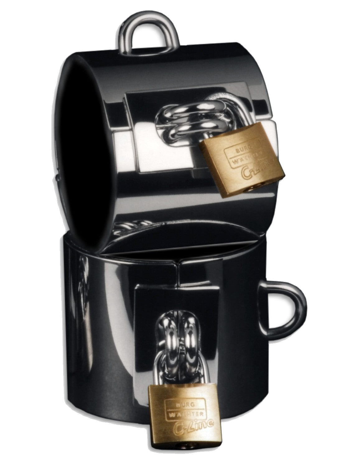 Stainless steel shackles