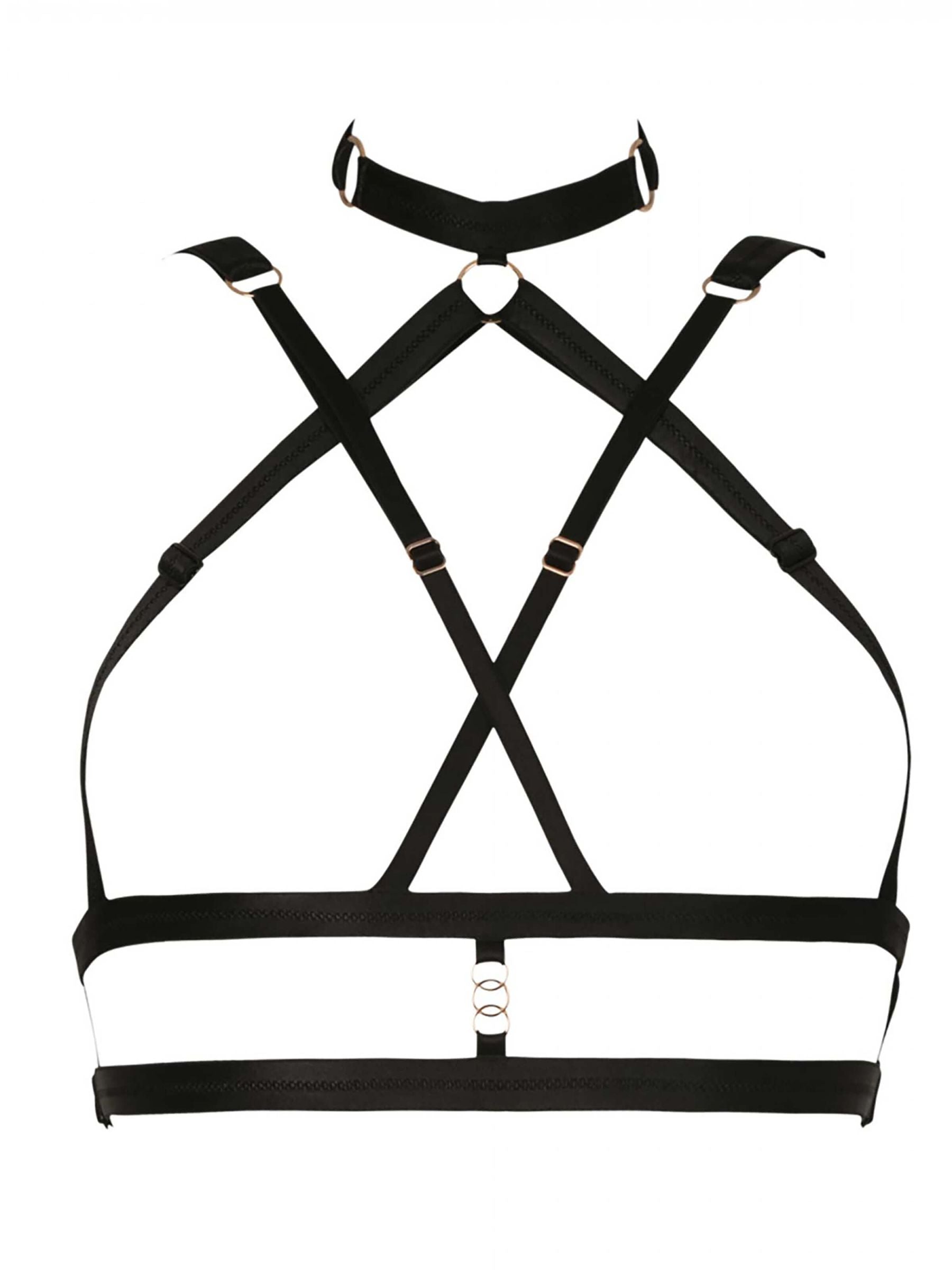 Serguei Black Top Harness