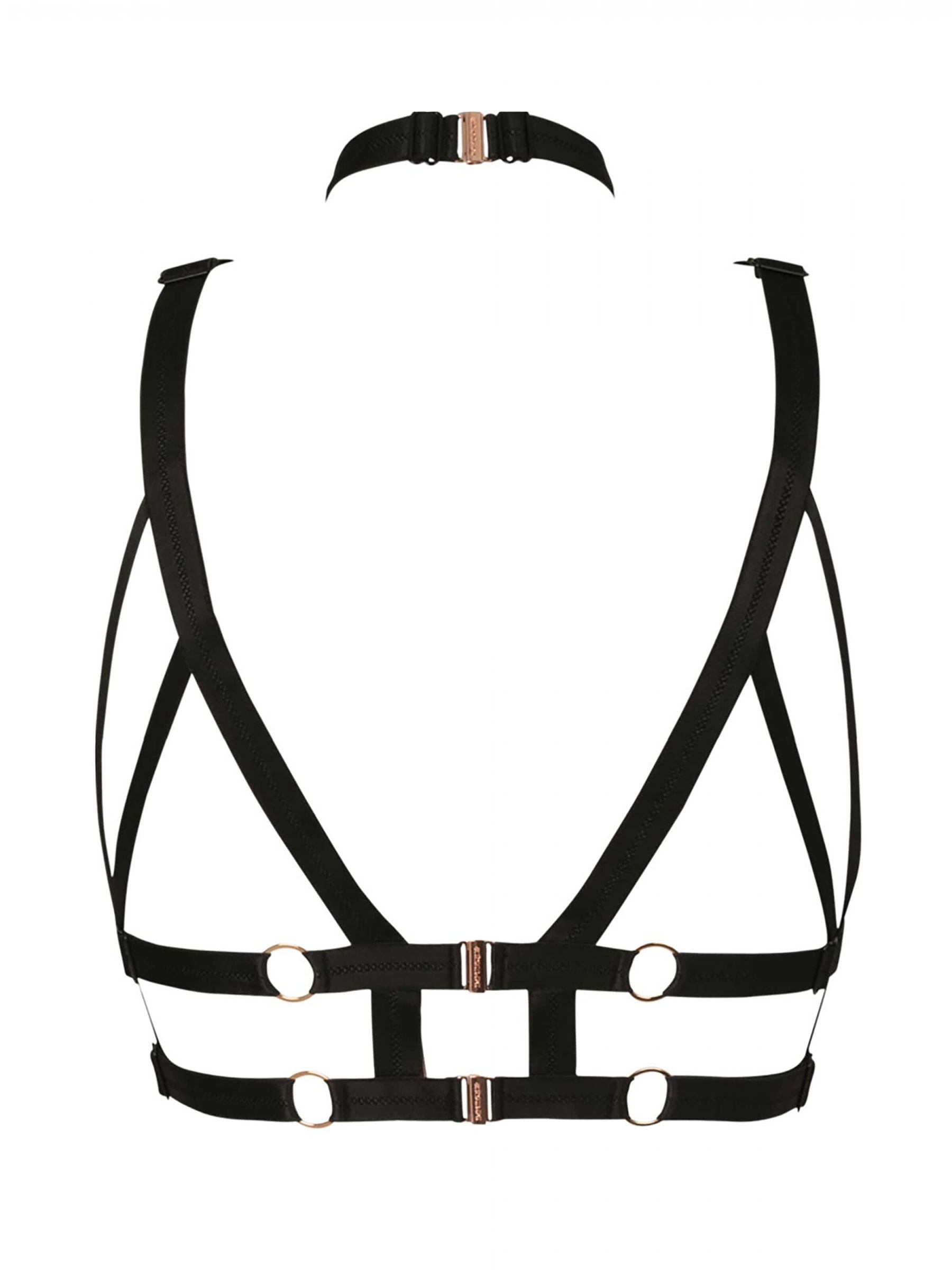 Serguei Black Top Harness
