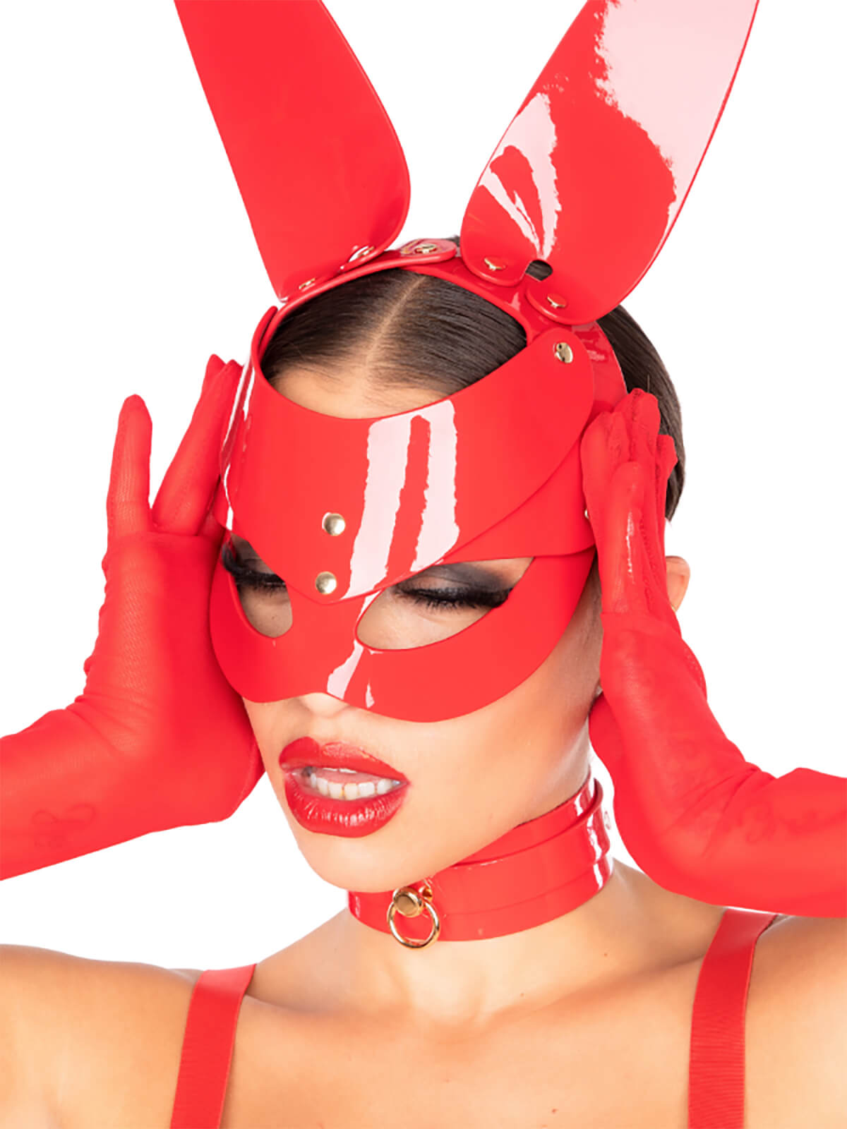 Transparente Handschuhe Lang