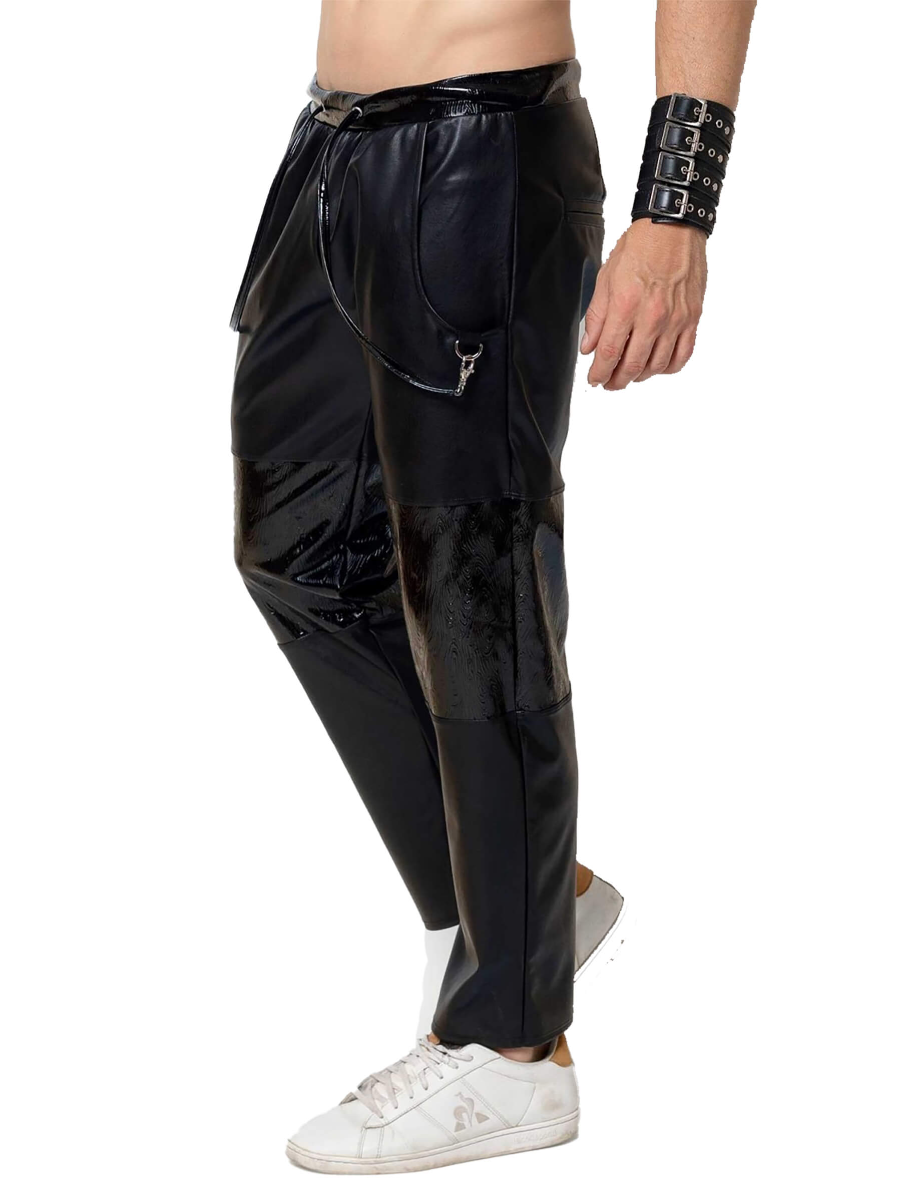 Designer men's trousers 7/8