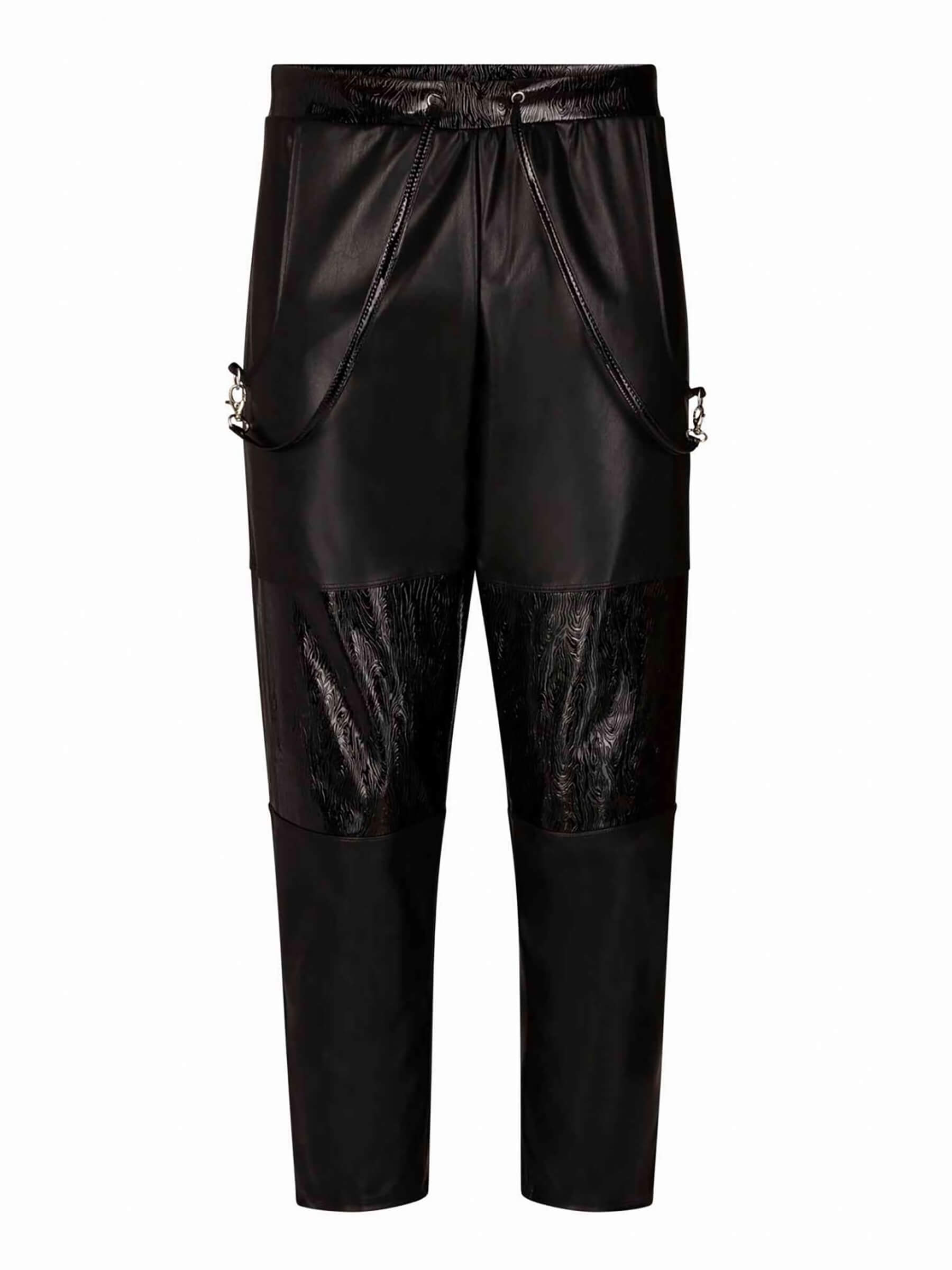 Designer men's trousers 7/8