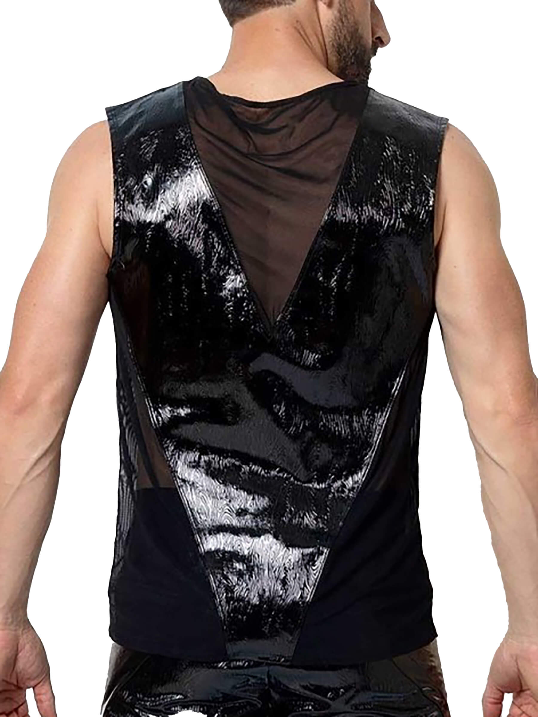 Designer - Lacquered Mesh Shirt Gunnar