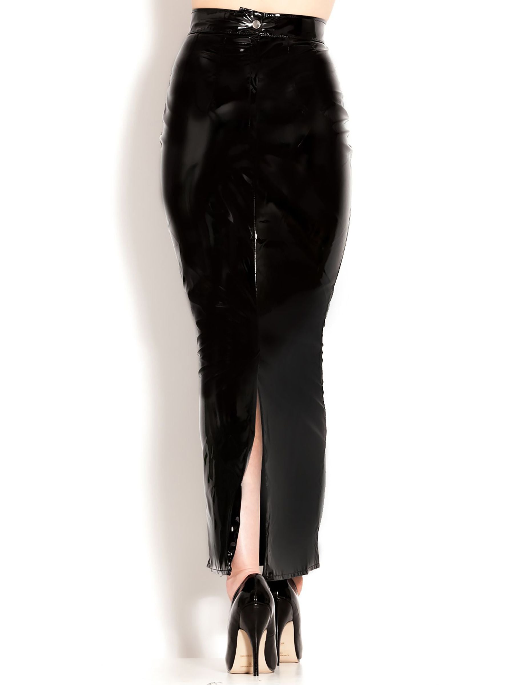 lackrock, rock, lack, langerrock, lackschwarz, langer rock, lackrock, lackrock schwarz, damenrock aus lack, maxi rock, lack schwarz, hochglänzend, stretchrock, lang, lackdamenrock, langer