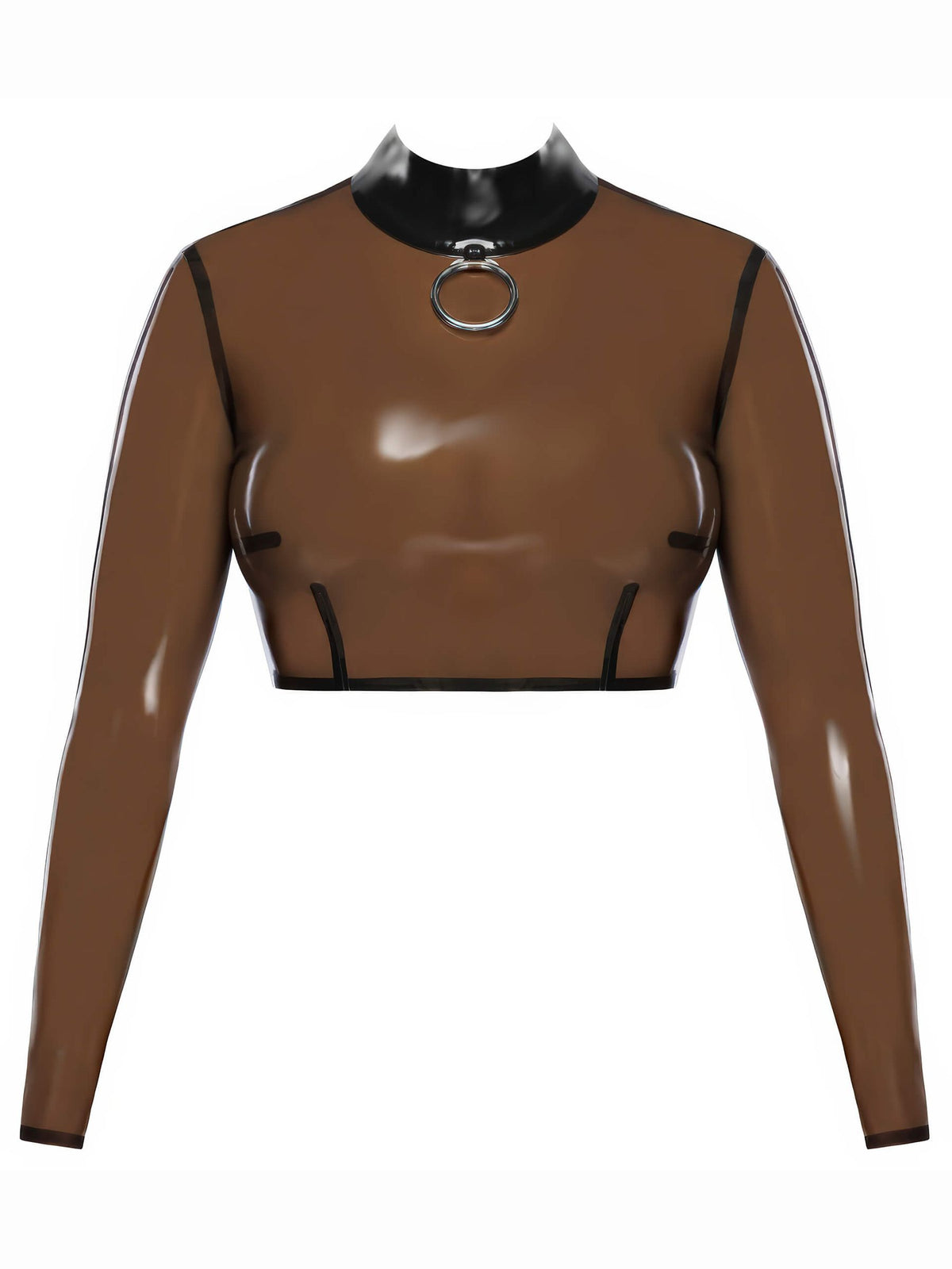 Latex Shirt, transparent