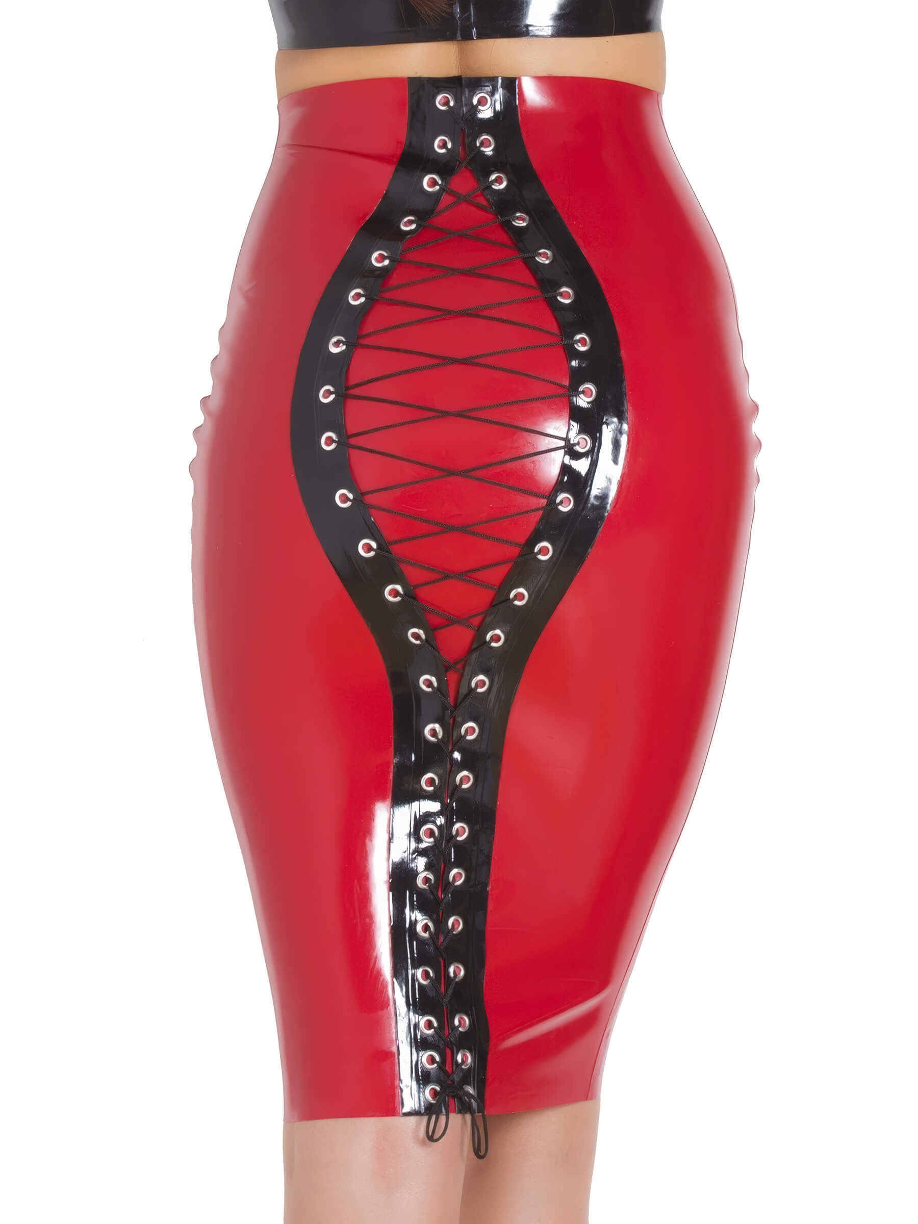 Latex Rubber Mistress Skirt
