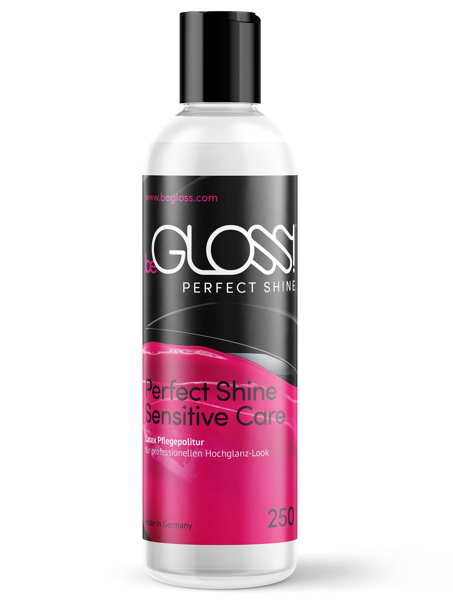 Latex Pflege SET 250 - Perfect SHINE - Easy GLIDE - Special WASH