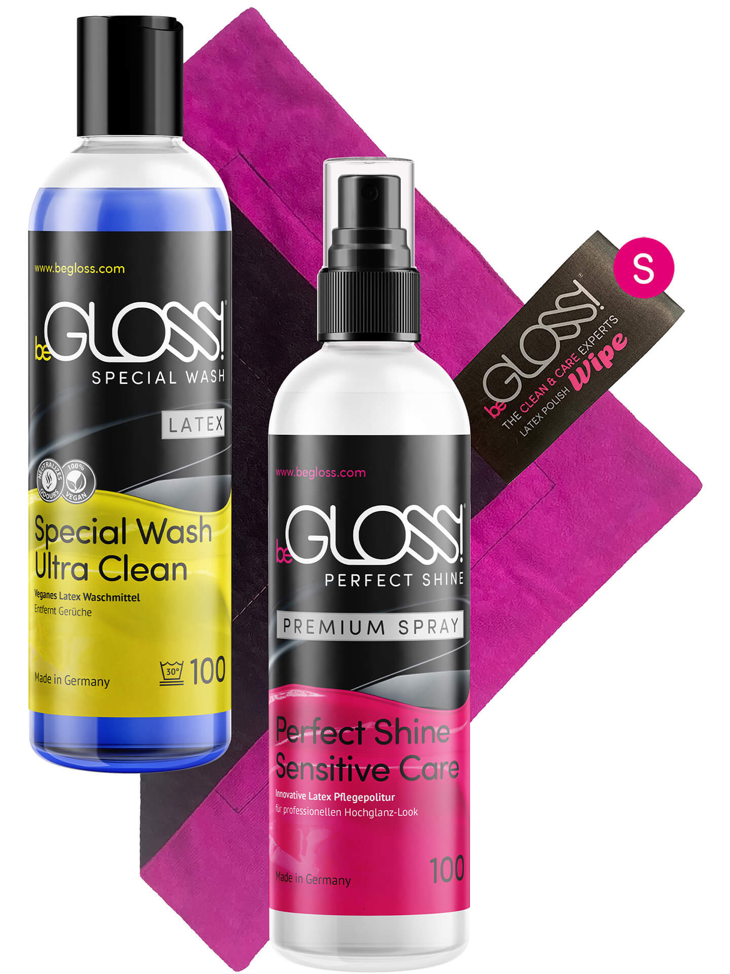 latex pflegeset, latex pflege set, gummi Pflege set, pflegeset für Latex, latexpflege, latex politur set, Latex glanz set, latex pflegen, wie pflegt am latex, latex reparieren, latex kleben