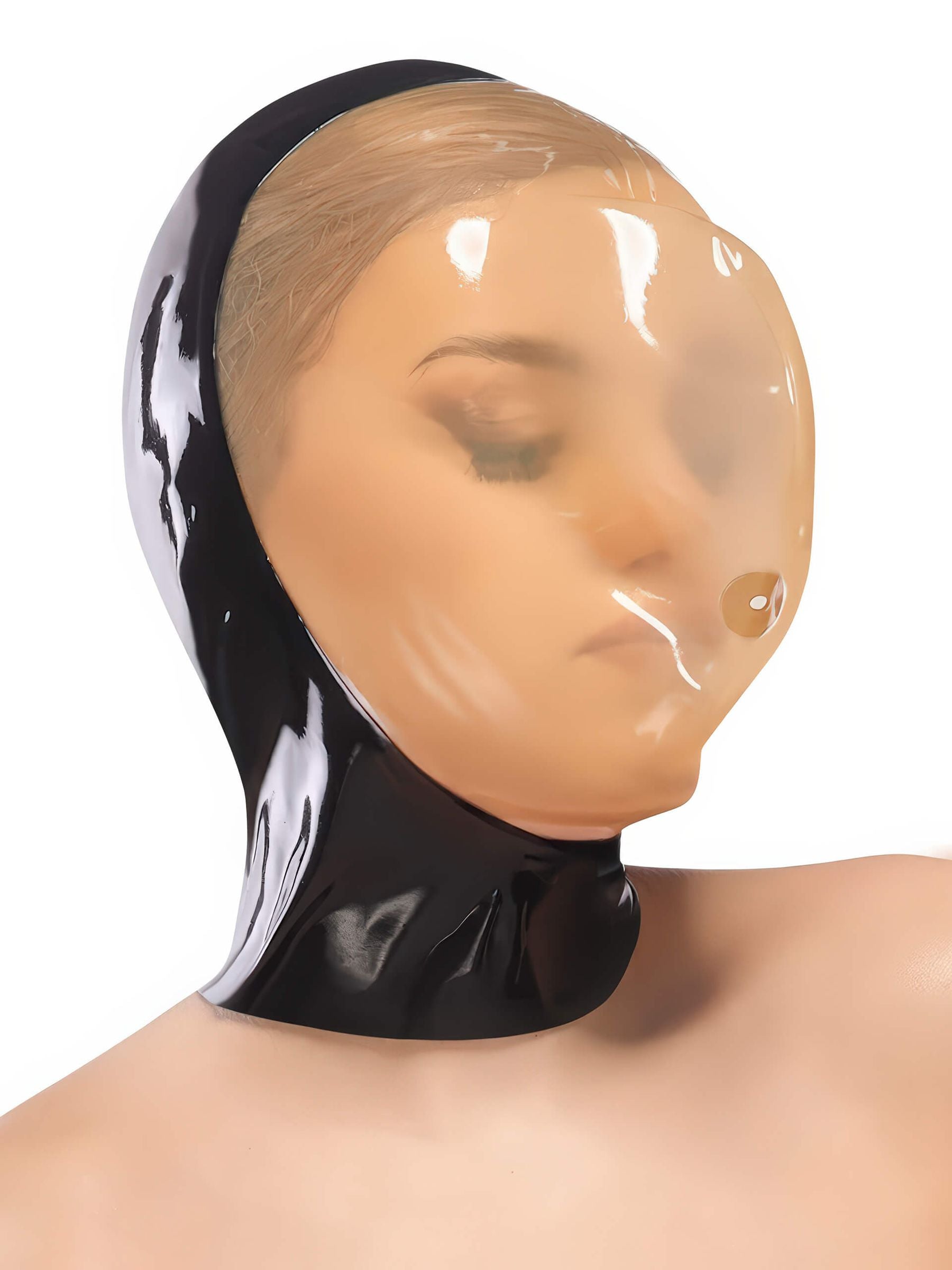 Latex Vakuum Maske