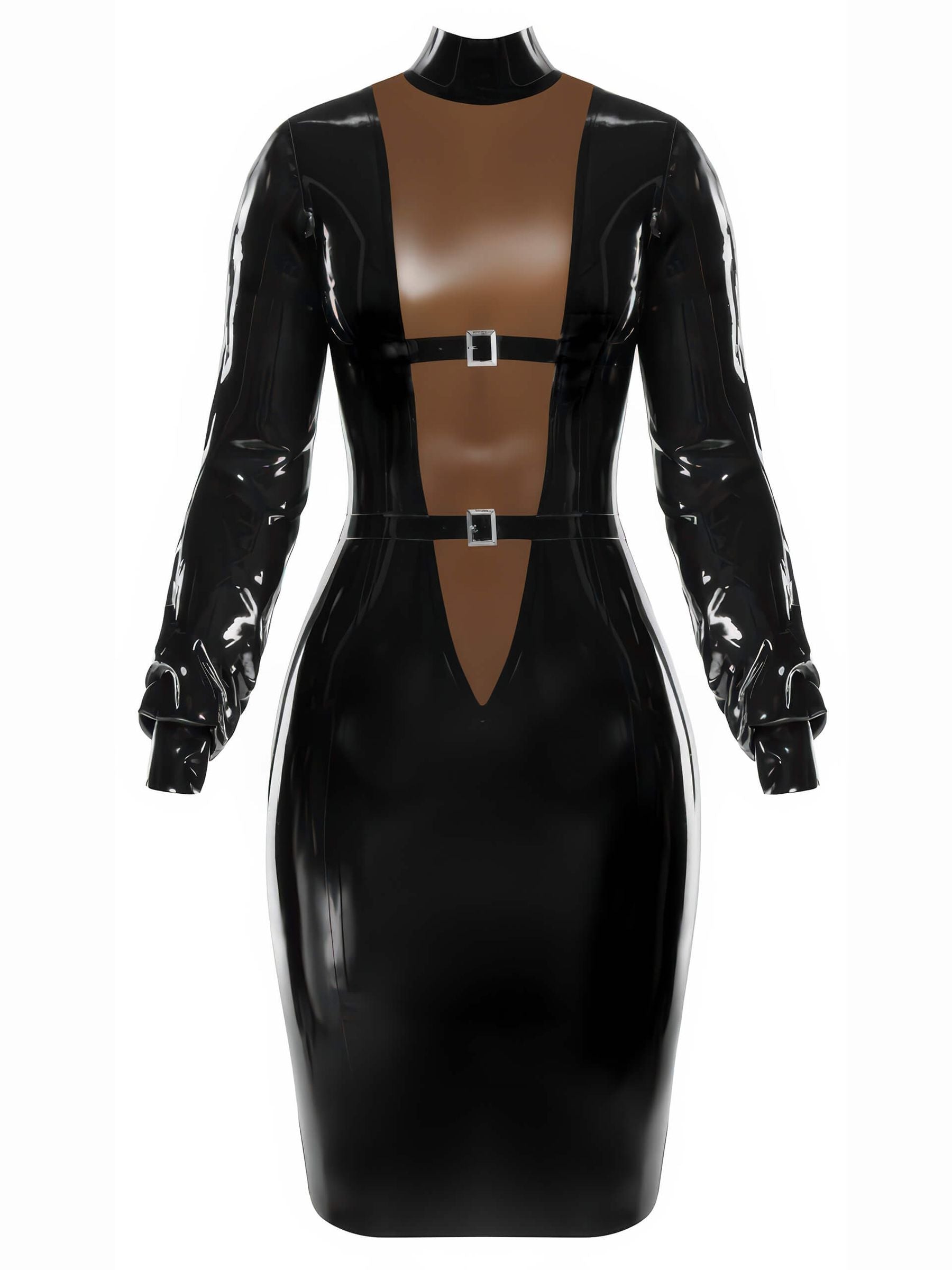 Latex Kleid