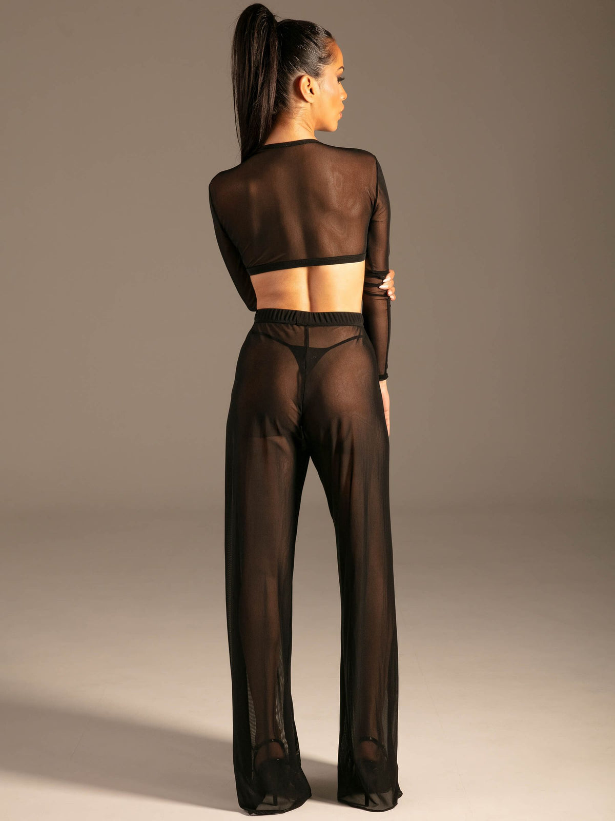 Transparente Mesh Hose