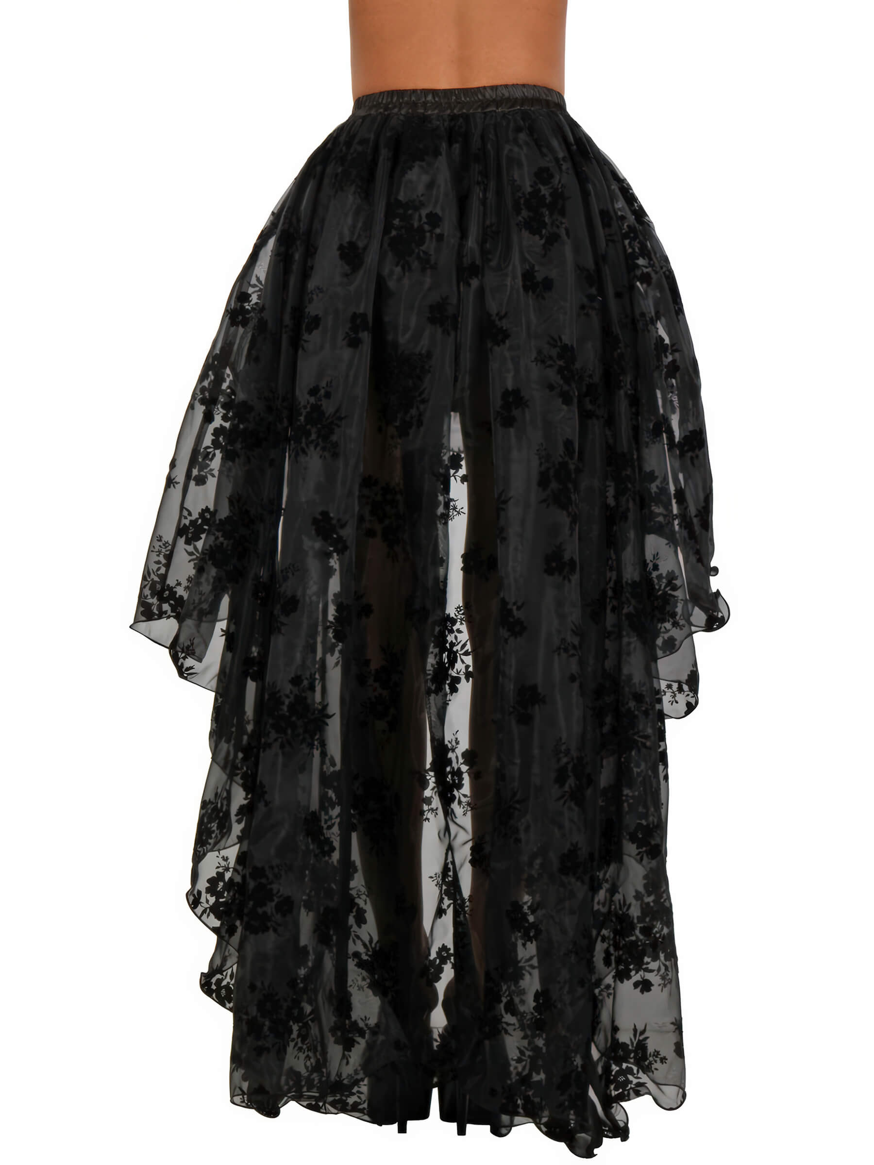 Asymmetrischer Minirock