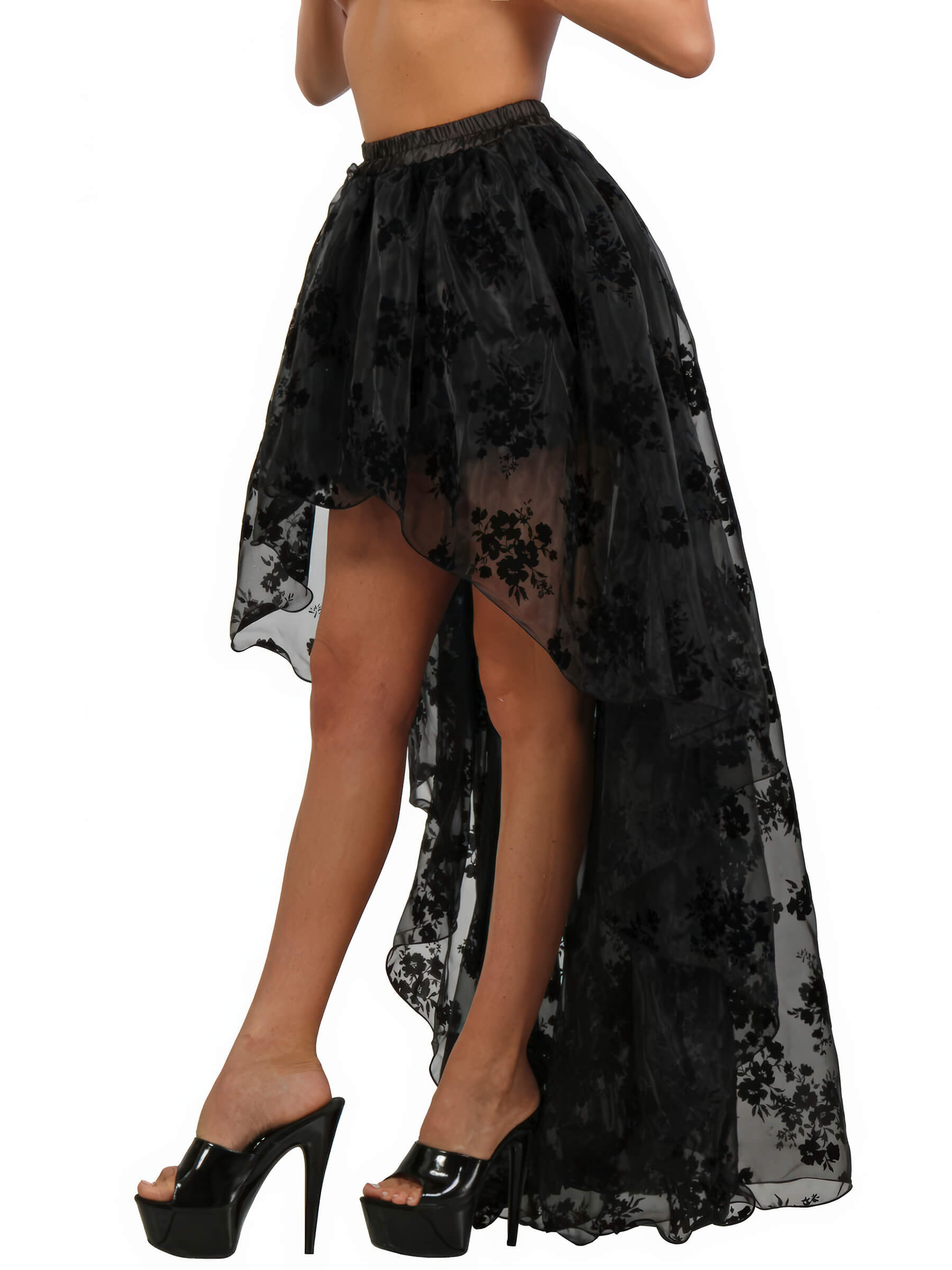 Asymmetrischer Minirock