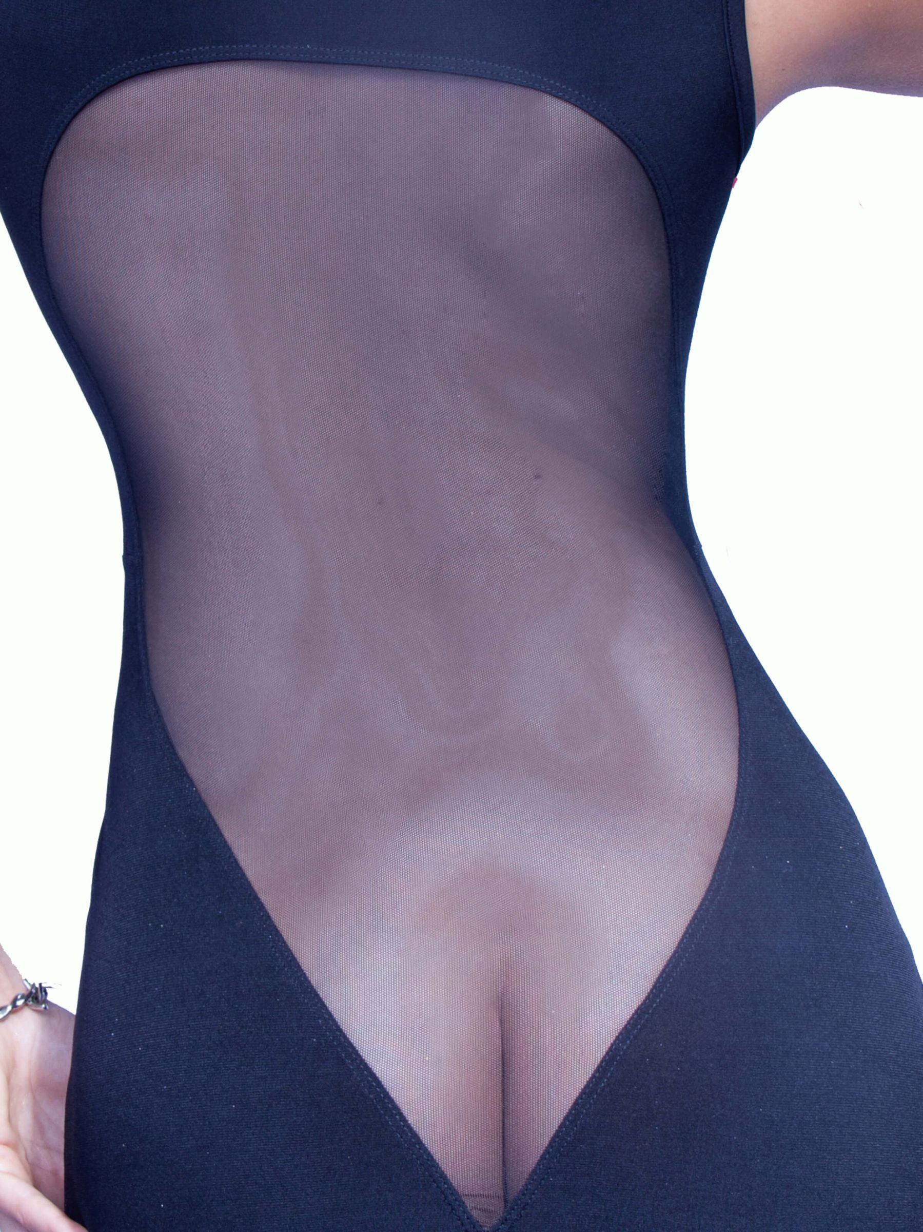 schwarzes Minikleid, Lycra, Mini Kleid, Schwarz, Schwarzes Kleid, Sexy Minikleid, Les Pielettes, Les P´tites Folies, Catanzaro, Kleid aus Lycra, Minikleid, Kurzes schwarzes Kleid, Alvina