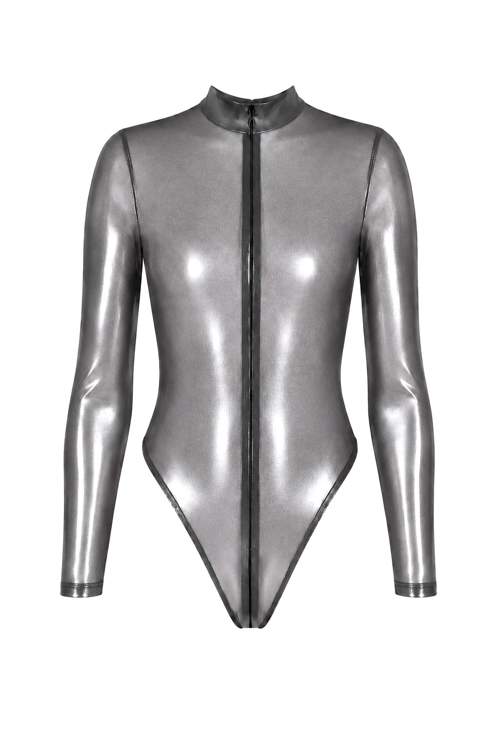 Three-Way Zip Bodysuit