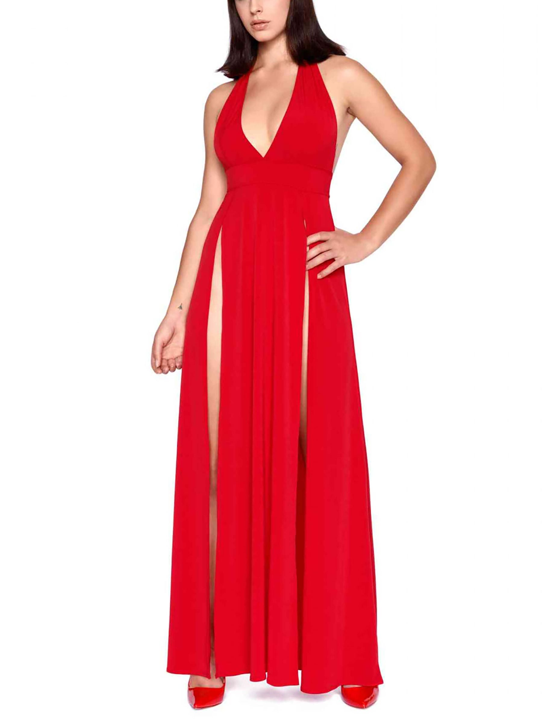 Rotes Abendkleid