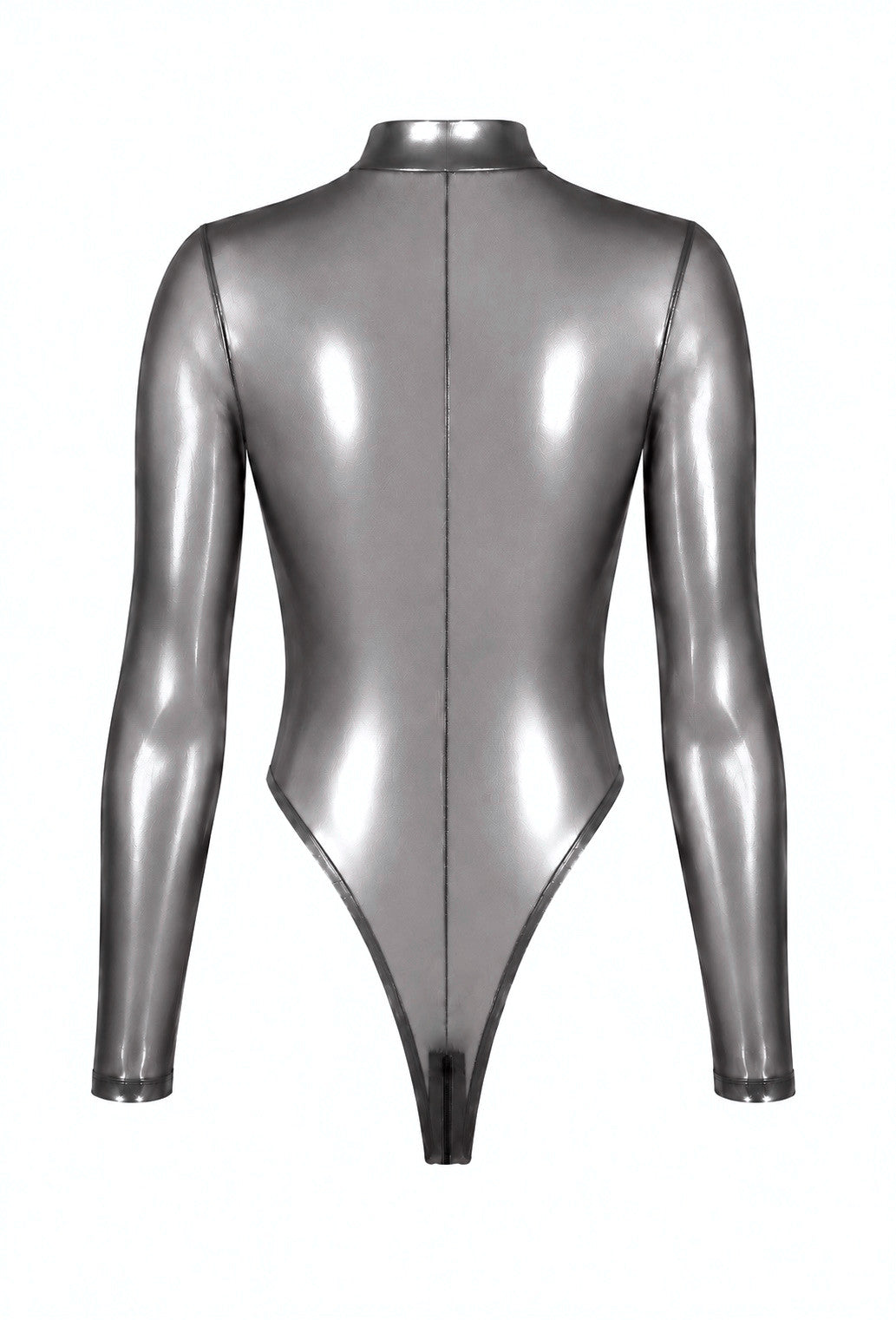 Three-Way Zip Bodysuit