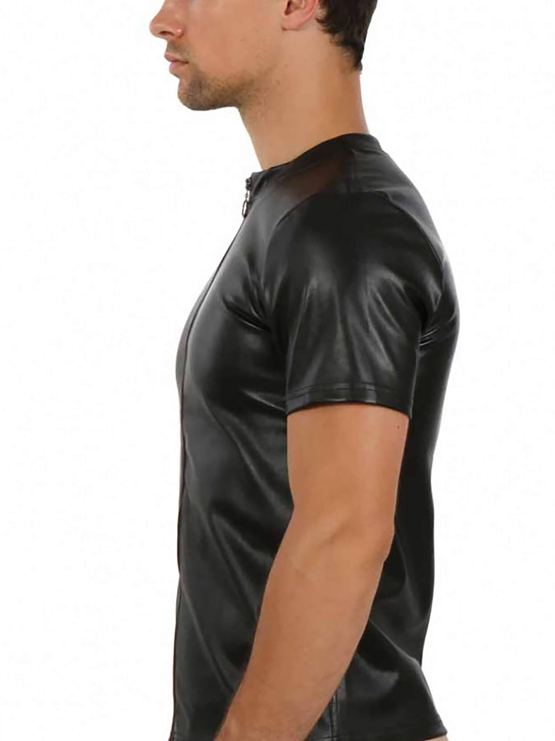 Wetlook Shirt for Men