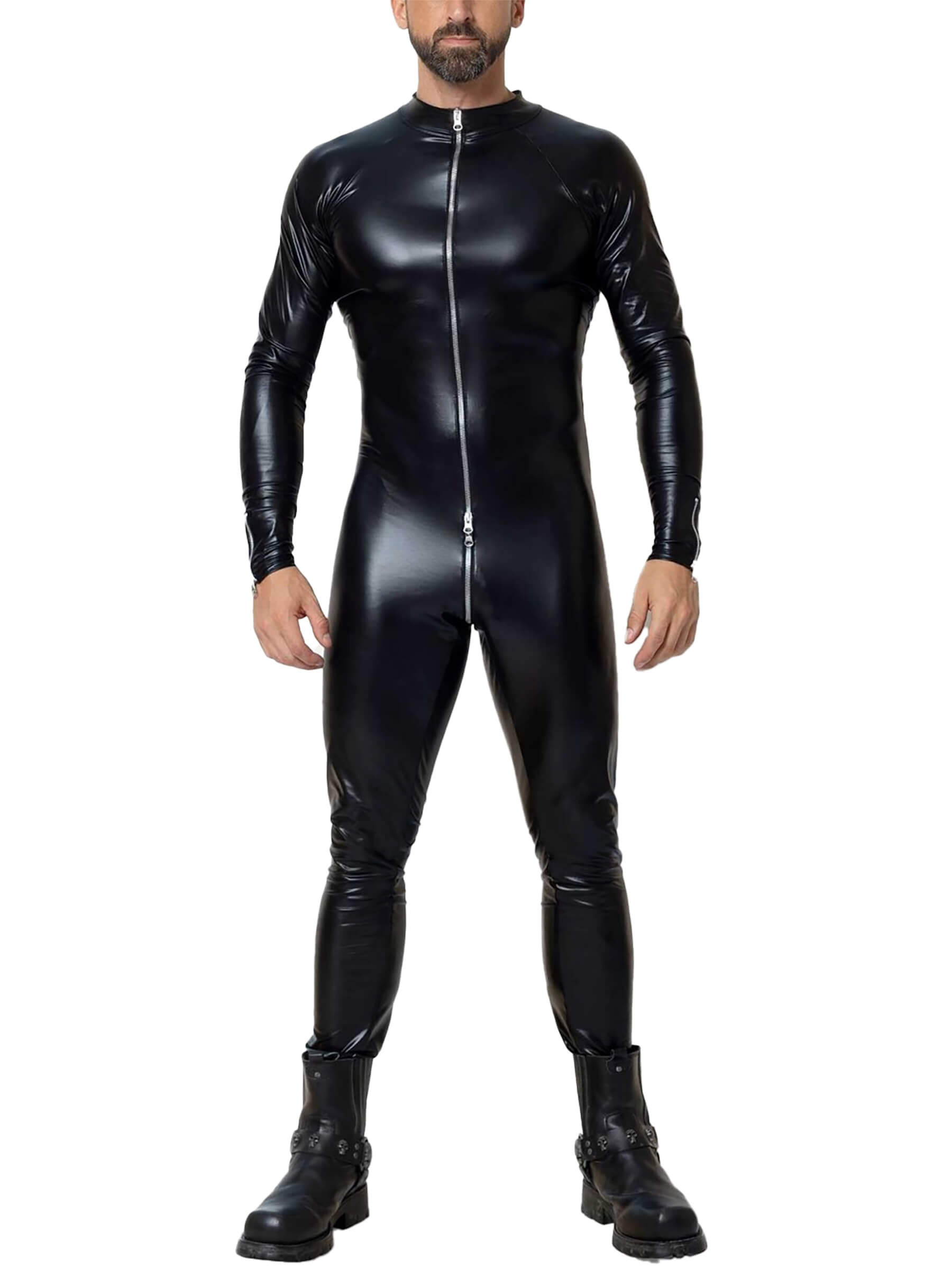 Ross - Herren Wetlook Catsuit