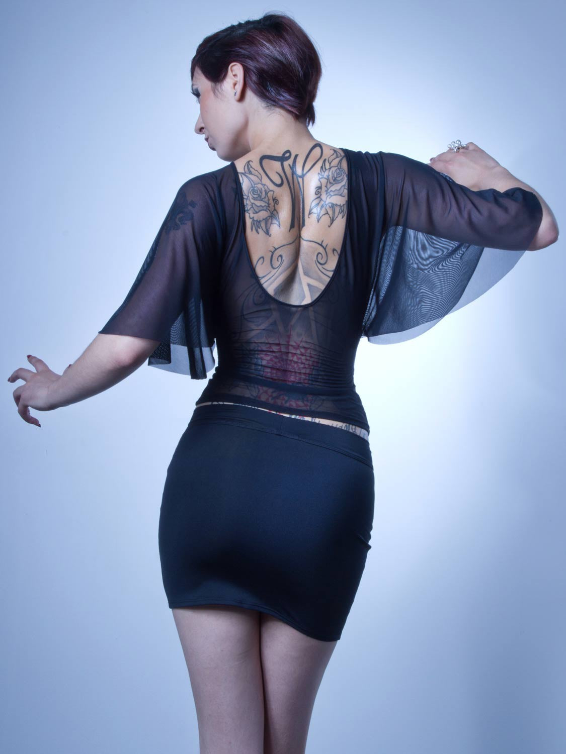 Minirock ALOHA - LYCRA