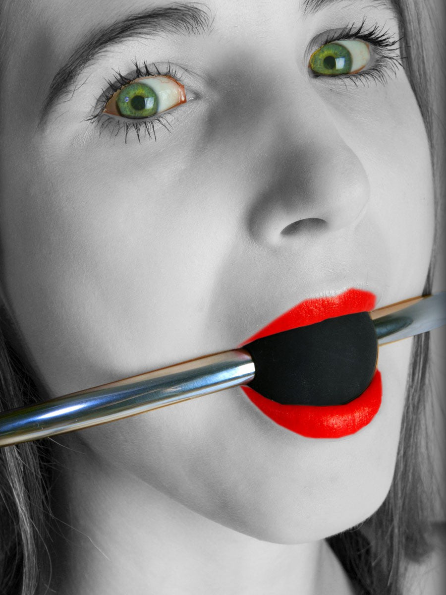 Stahlknebel mit Ball 35 mm