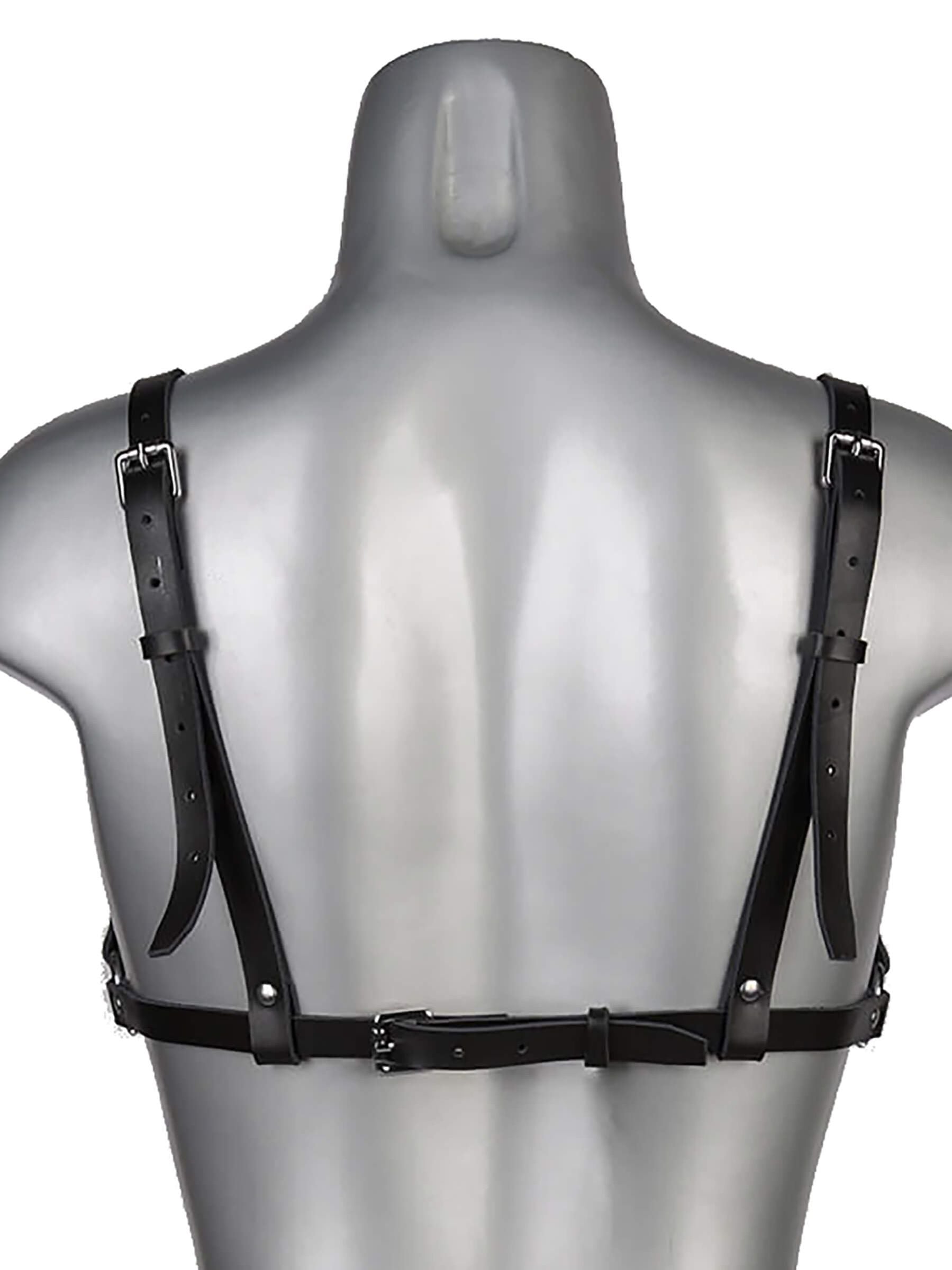 Insolence Bra - Echt Leder Harness