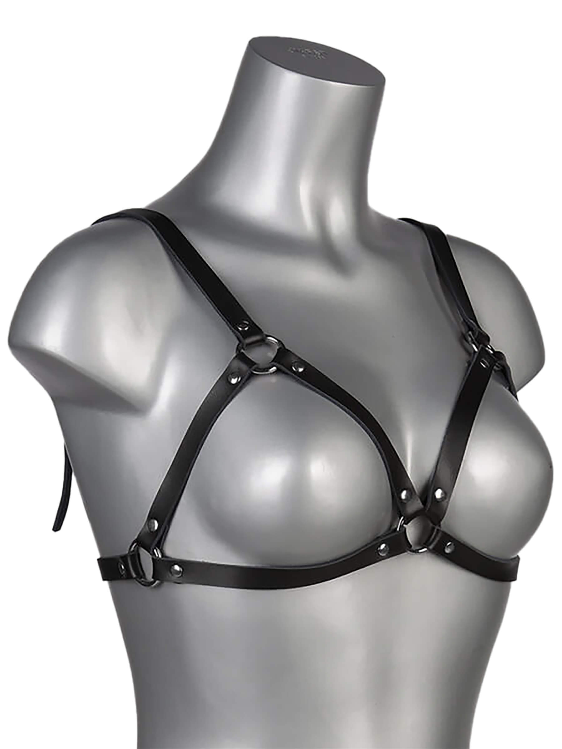 Insolence Bra - Genuine Leather Harness