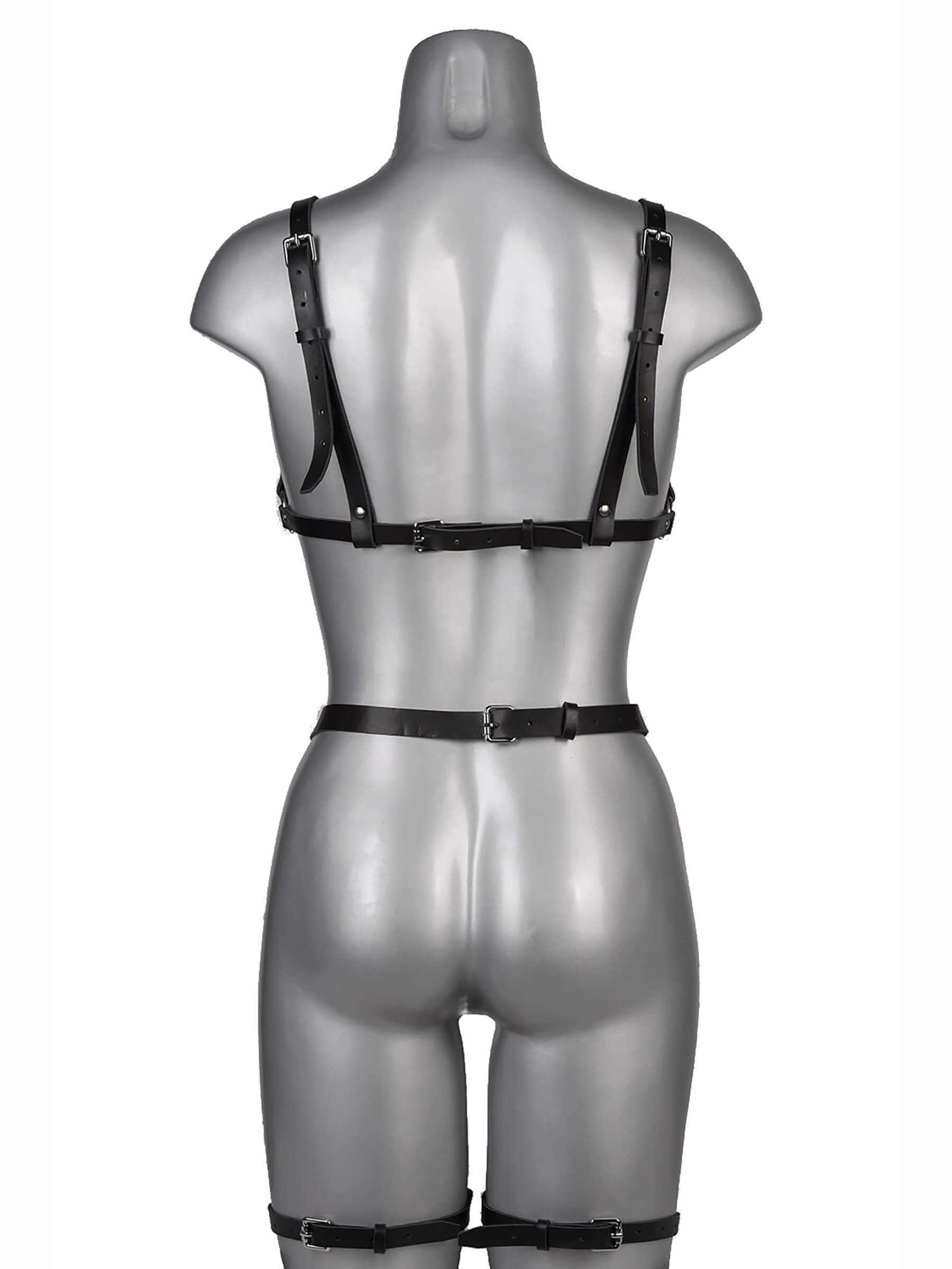 Insolence Bra - Genuine Leather Harness