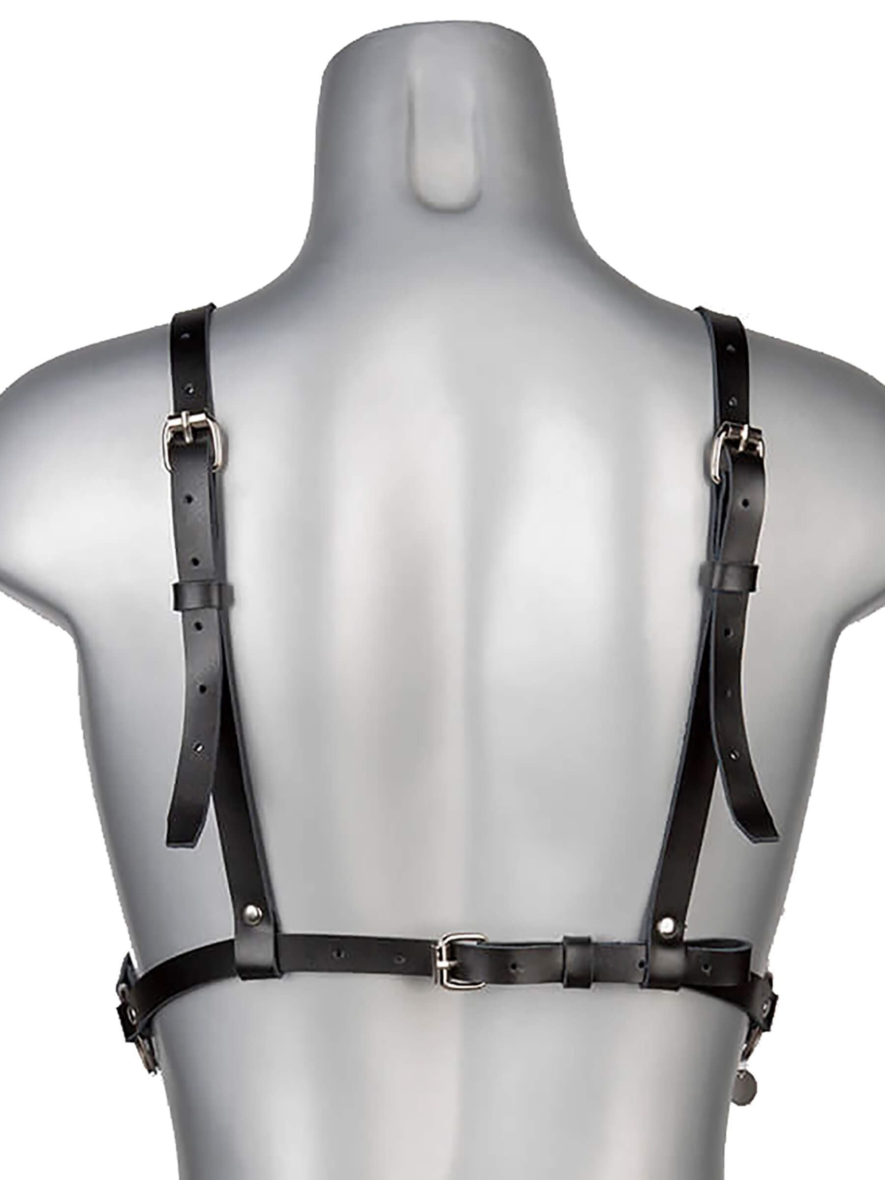 INFINITY Bra - Echt Leder Harness