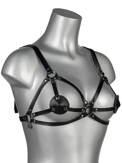 SUPREME Bra - Echt Leder Harness