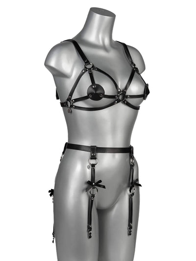 SUPREME Bra - Echt Leder Harness