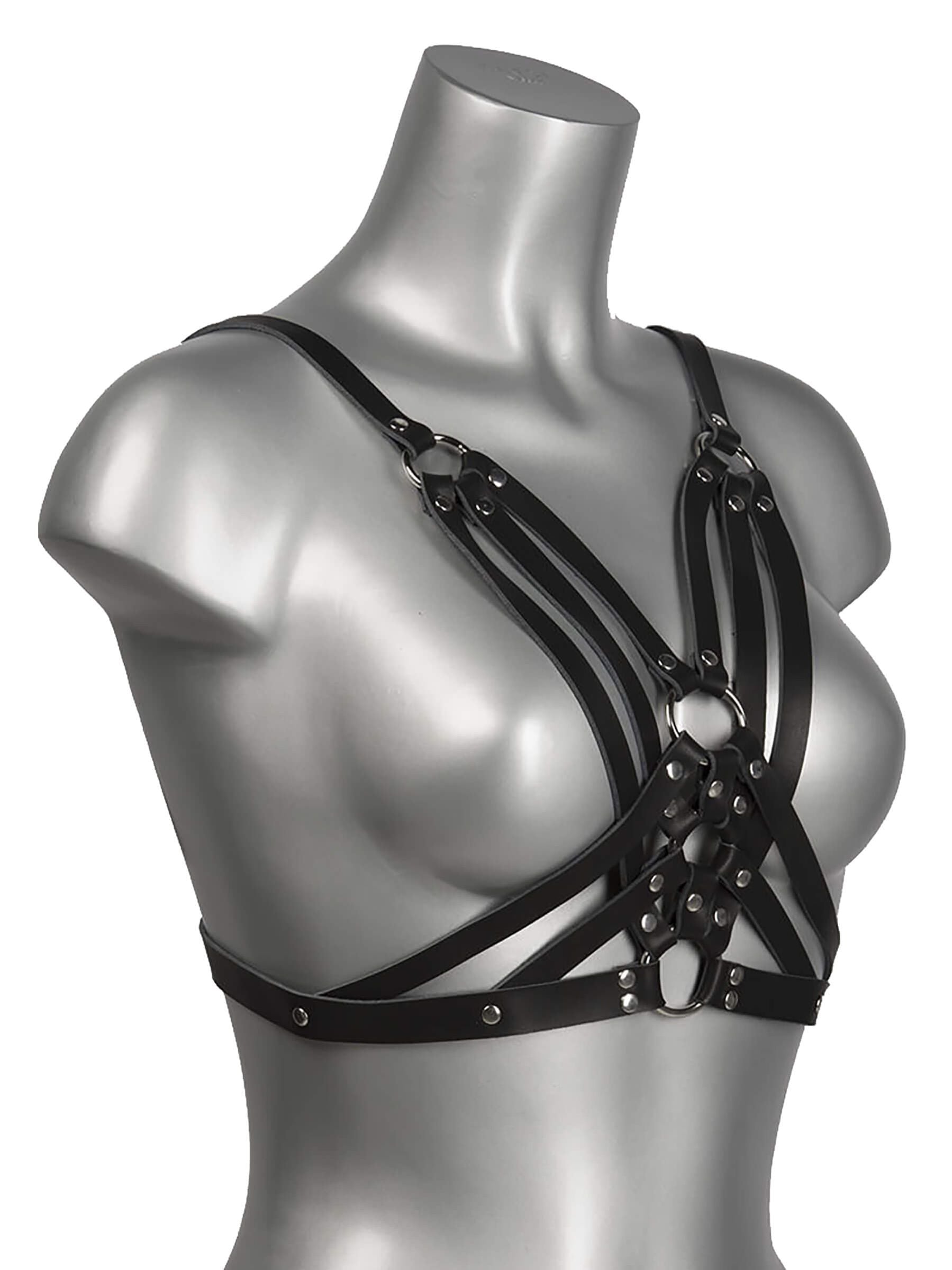 ALLURE - Genuine Leather Harness