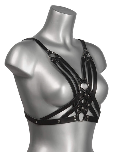 ALLURE - Echt Leder Harness