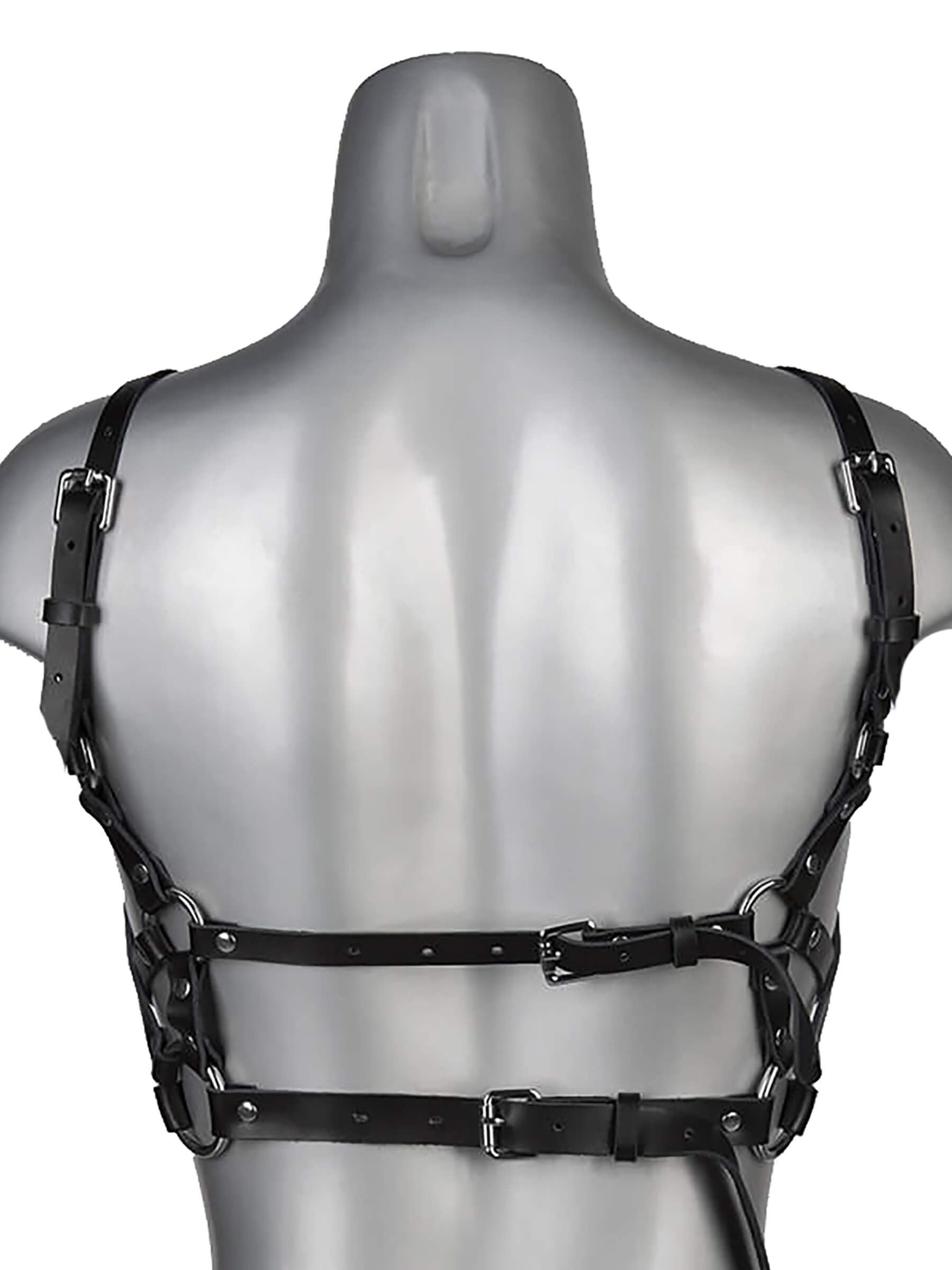 SEDUCTION - Echt Leder Harness